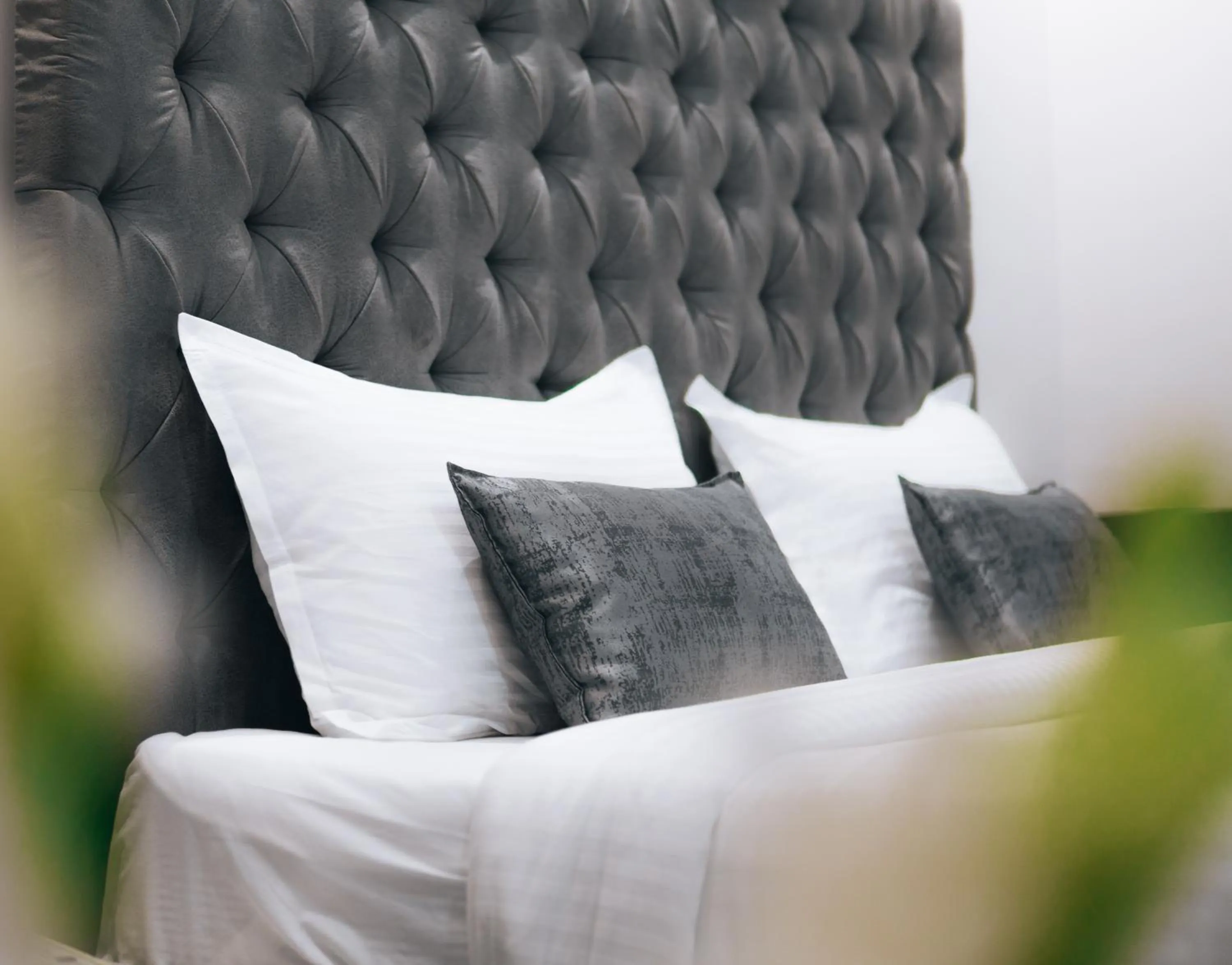 Bed in Jardin Hotels