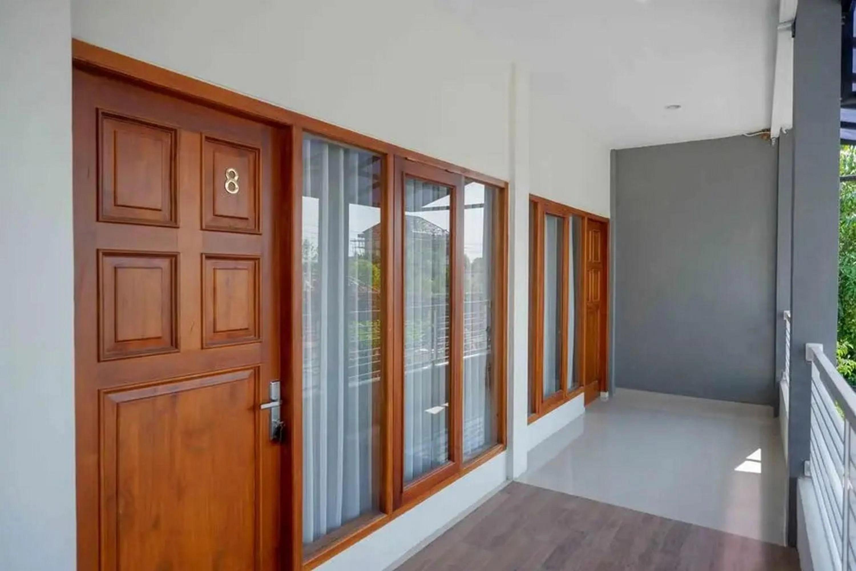 Floor plan in Reddoorz near Stadion Kridosono Blora