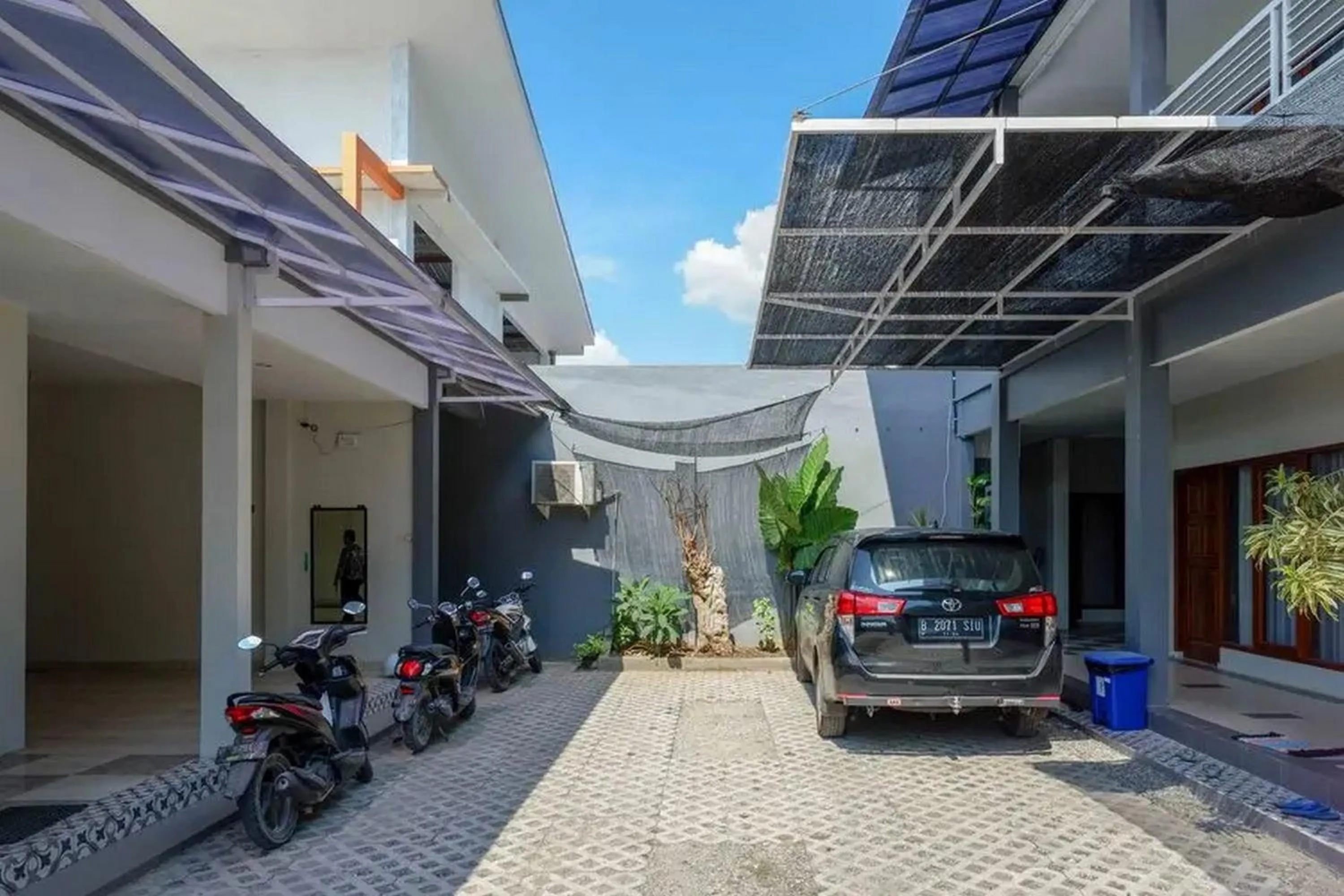 Property building in Reddoorz near Stadion Kridosono Blora