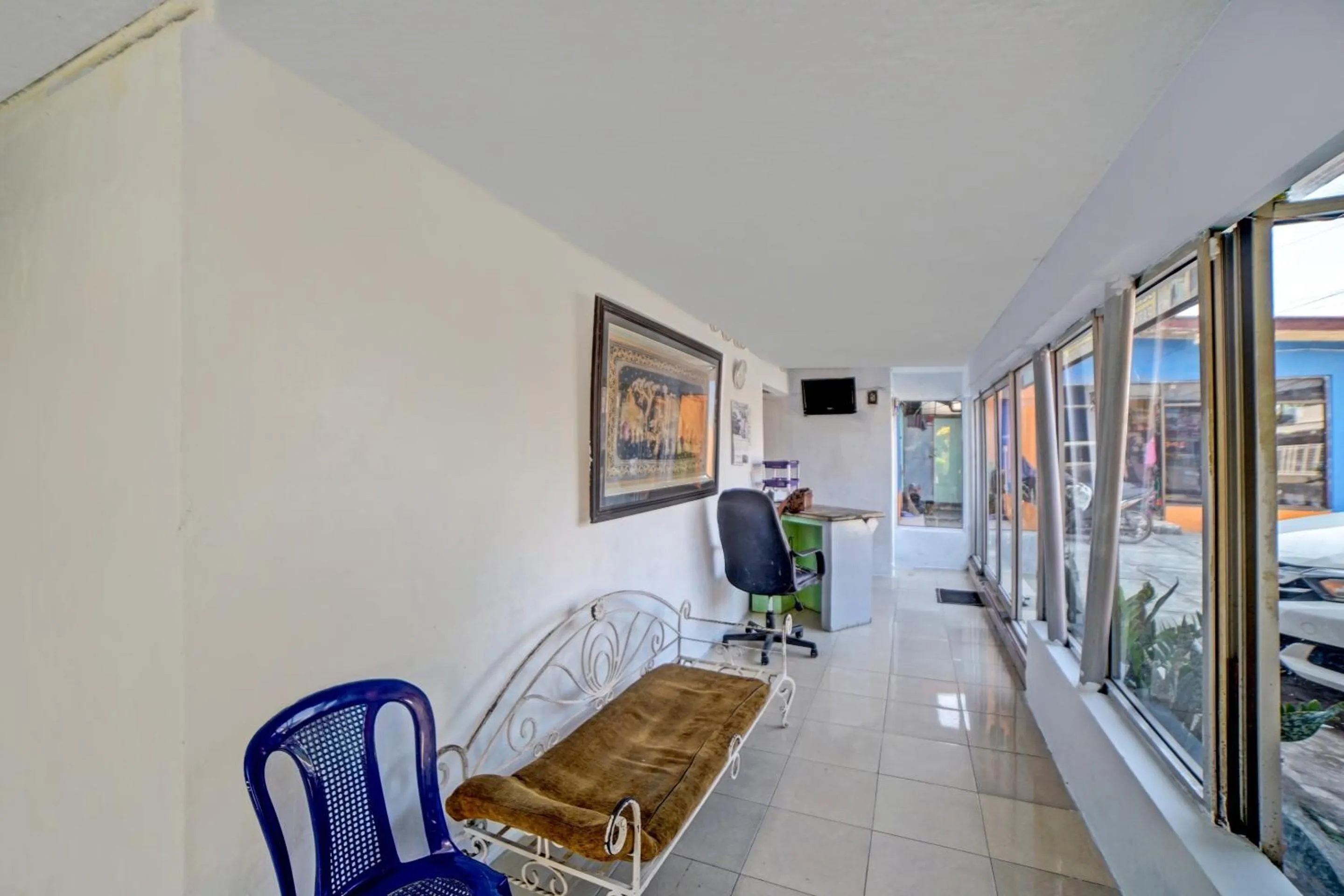 Lobby or reception in Hotel O Darussalam Inn