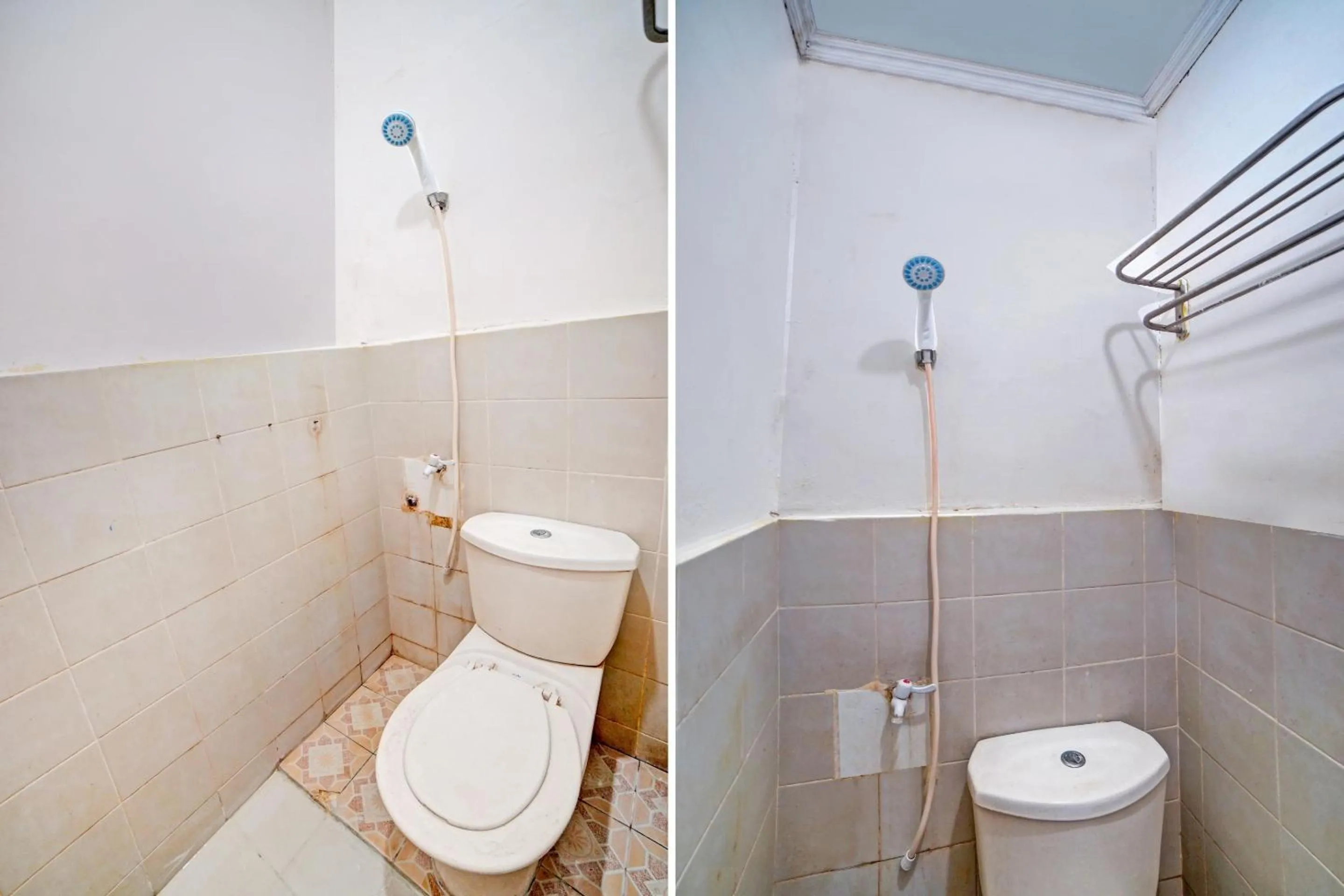 Bathroom in Hotel O Darussalam Inn