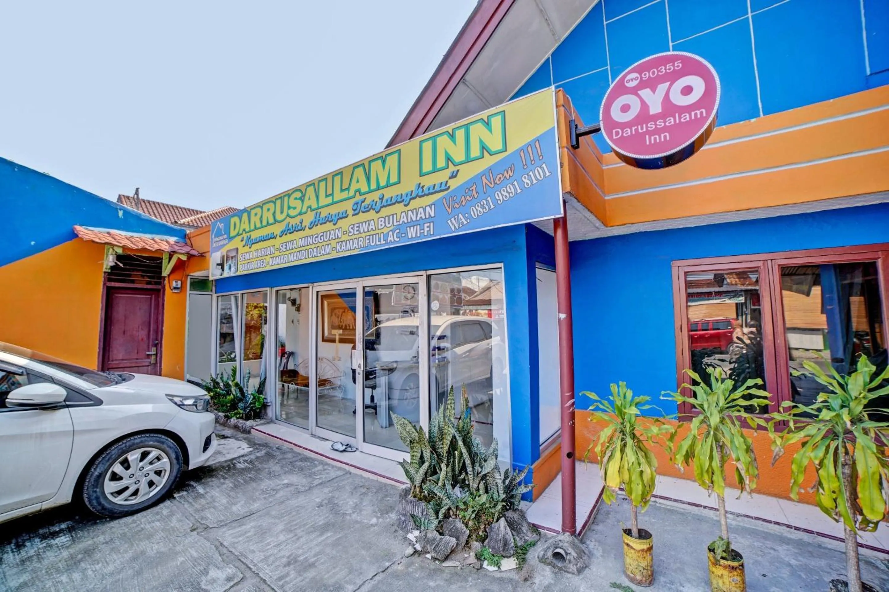 Facade/entrance in Hotel O Darussalam Inn