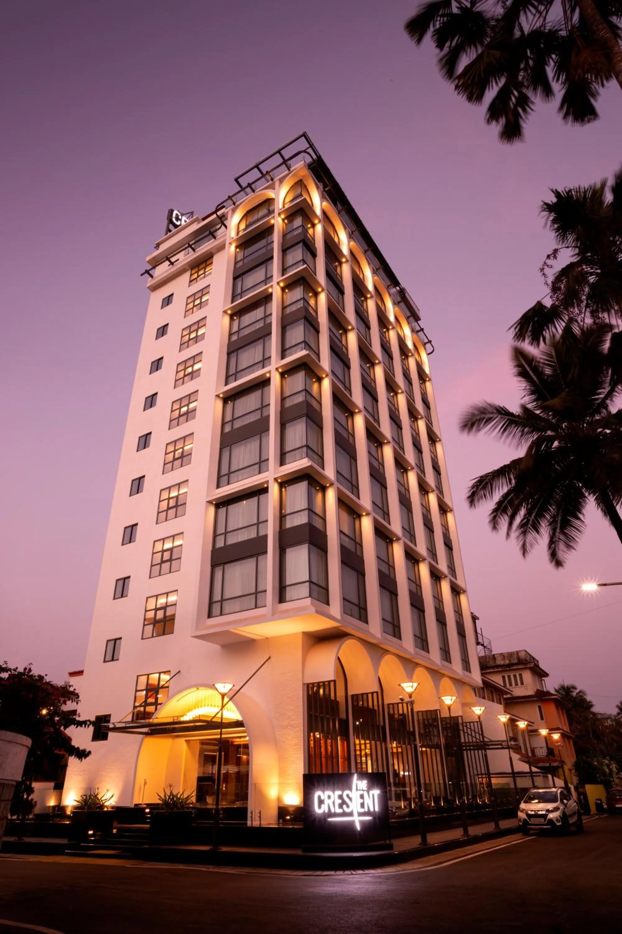 Property building in The Crescent