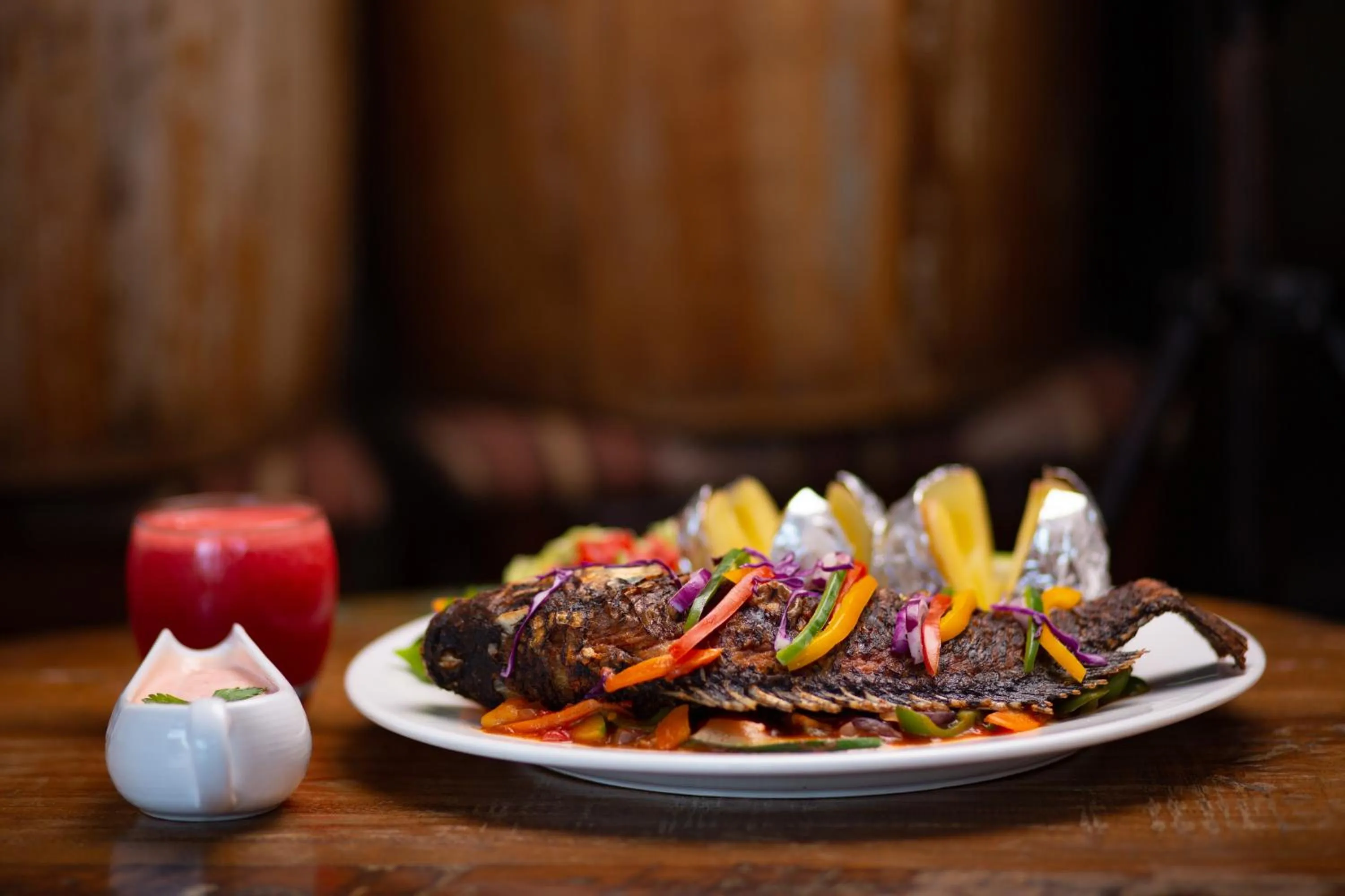 Restaurant/places to eat in Humura Resorts