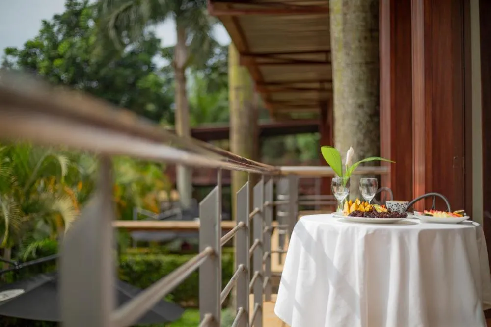 Balcony/Terrace in Humura Resorts