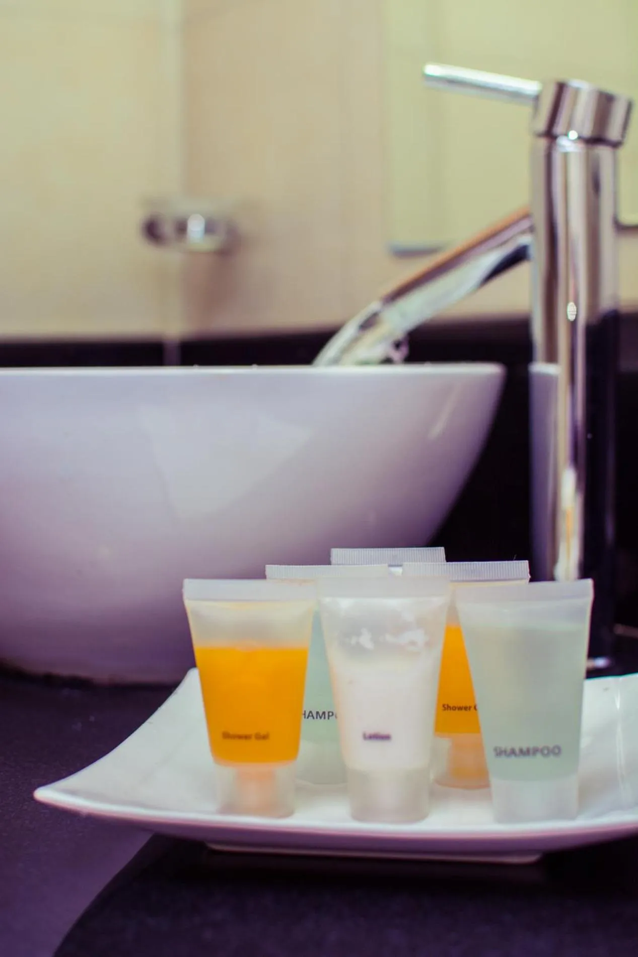 Bathroom in Humura Resorts