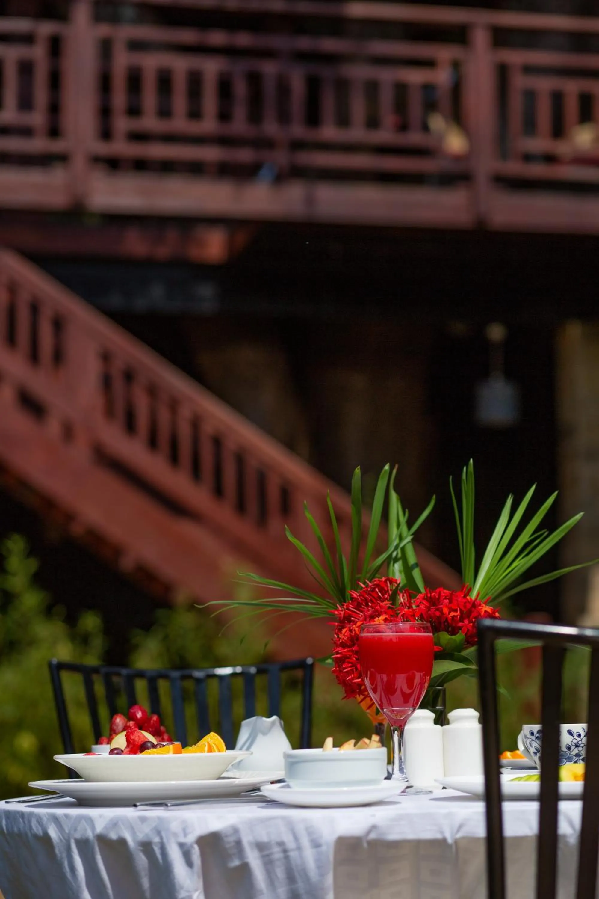 Balcony/Terrace in Humura Resorts
