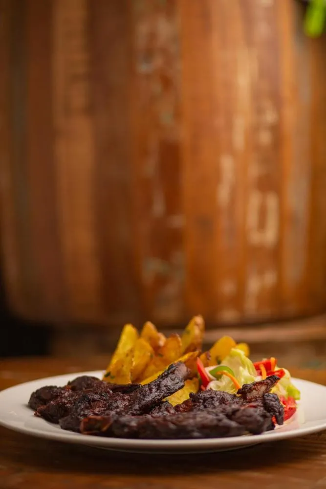 Dining area in Humura Resorts