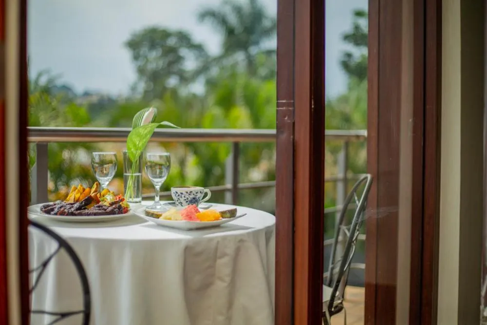 Dining area in Humura Resorts