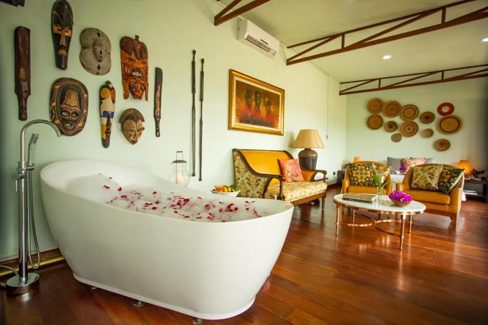 Bathroom in Humura Resorts