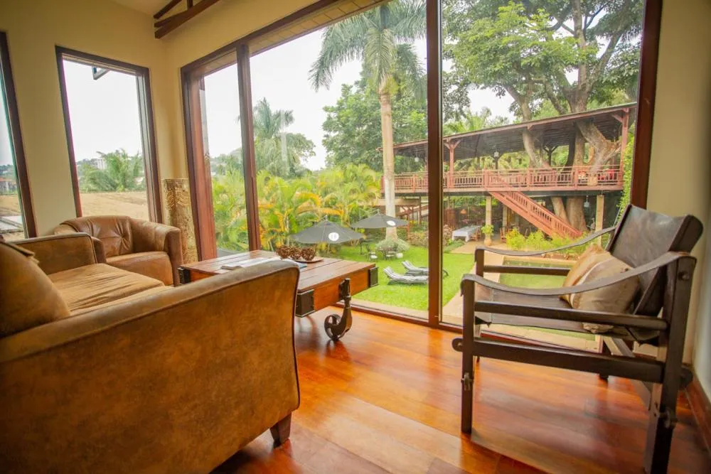 Living room in Humura Resorts