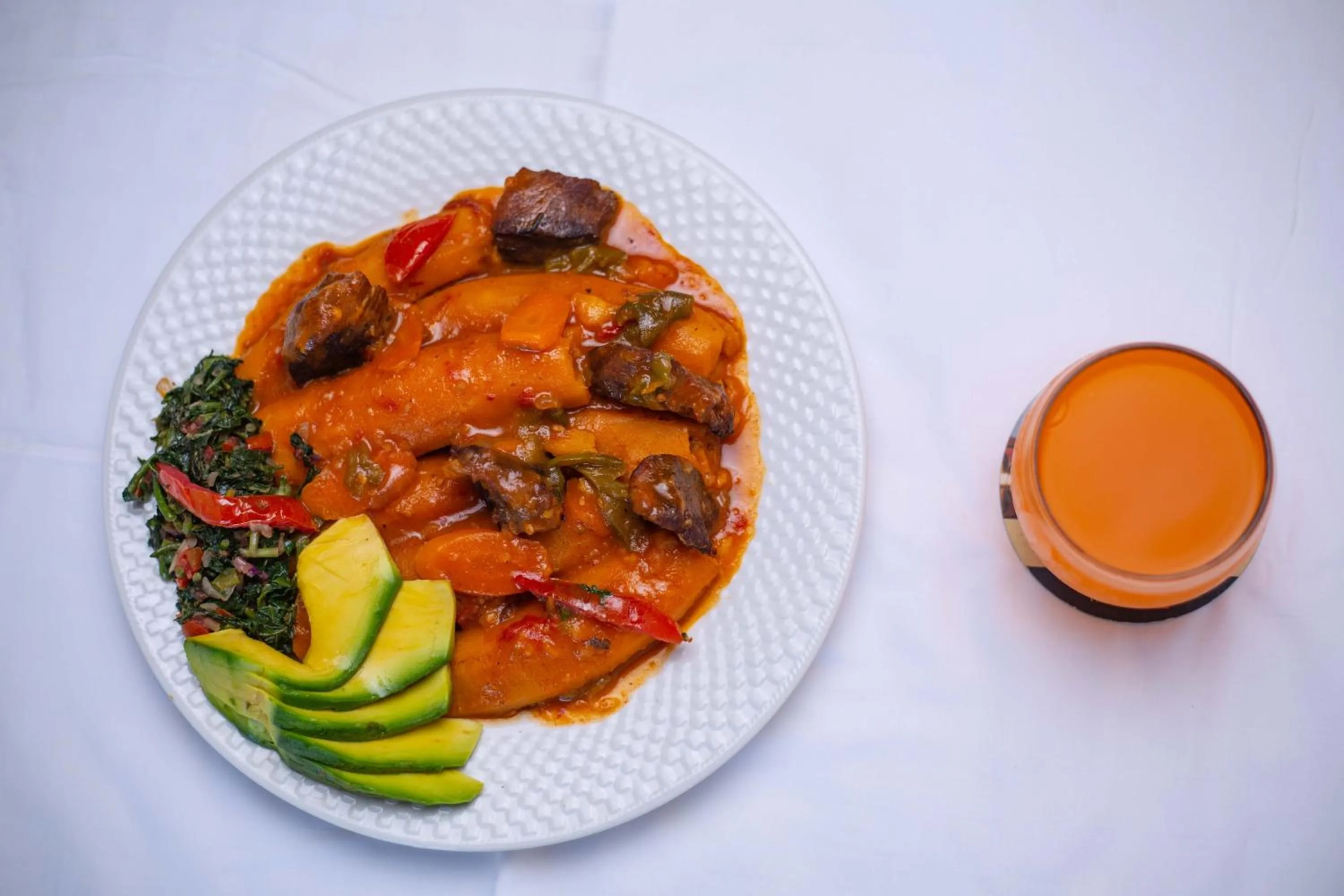 Food in Humura Resorts