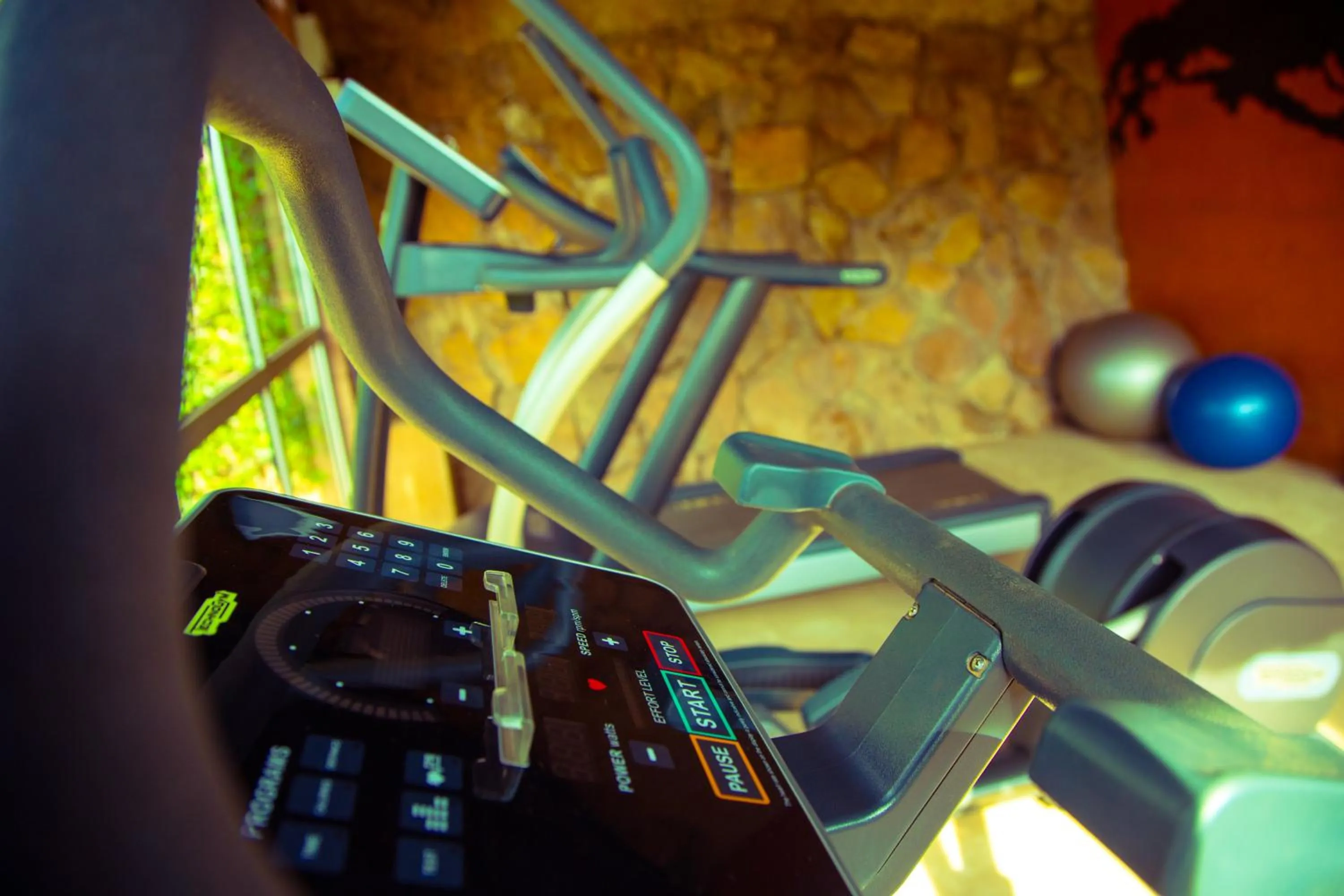 Fitness centre/facilities in Humura Resorts