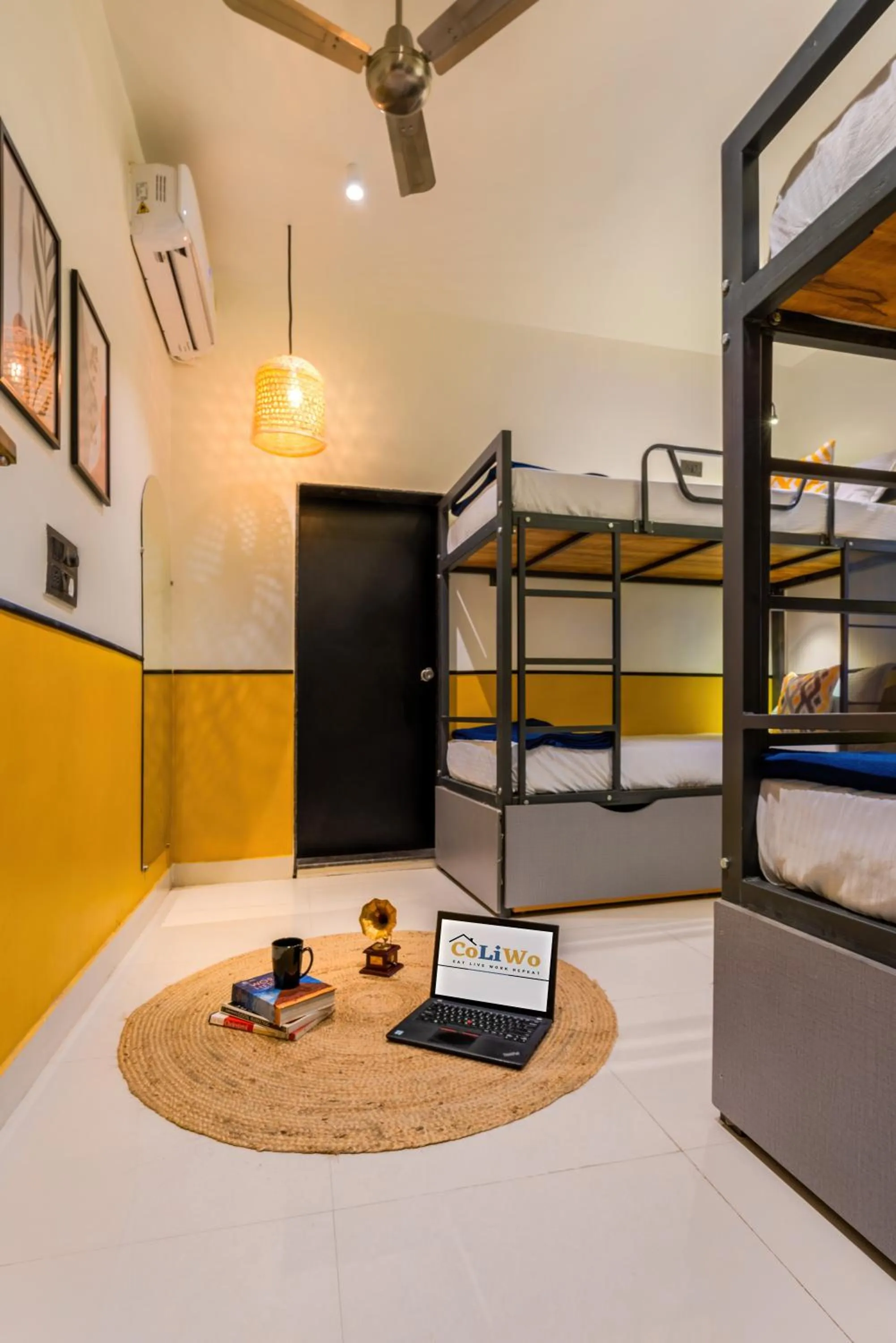 bunk bed, Bed in Coliwo Un - Viman Nagar