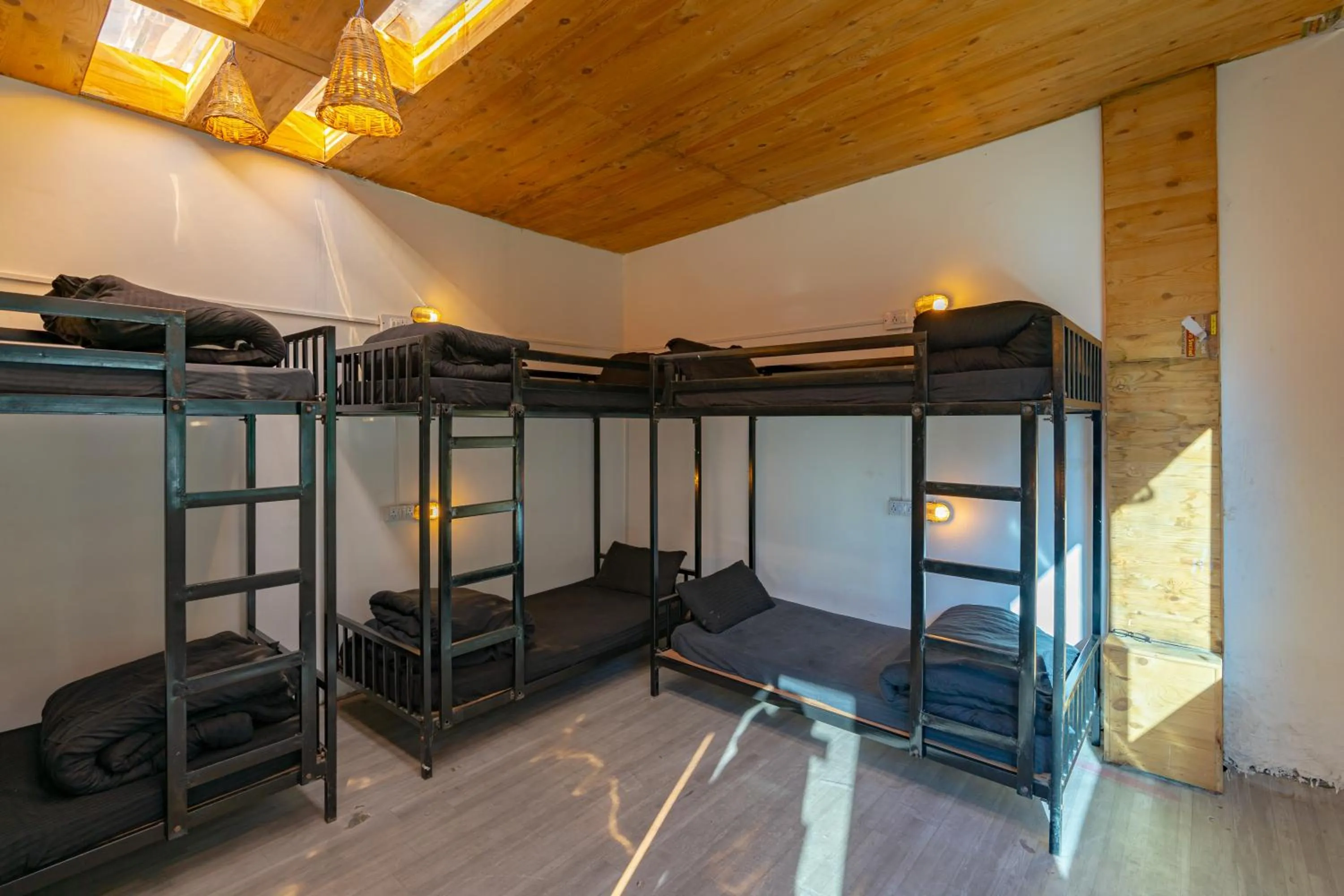 bunk bed, Bed in Jungle Hostel by Whoopers
