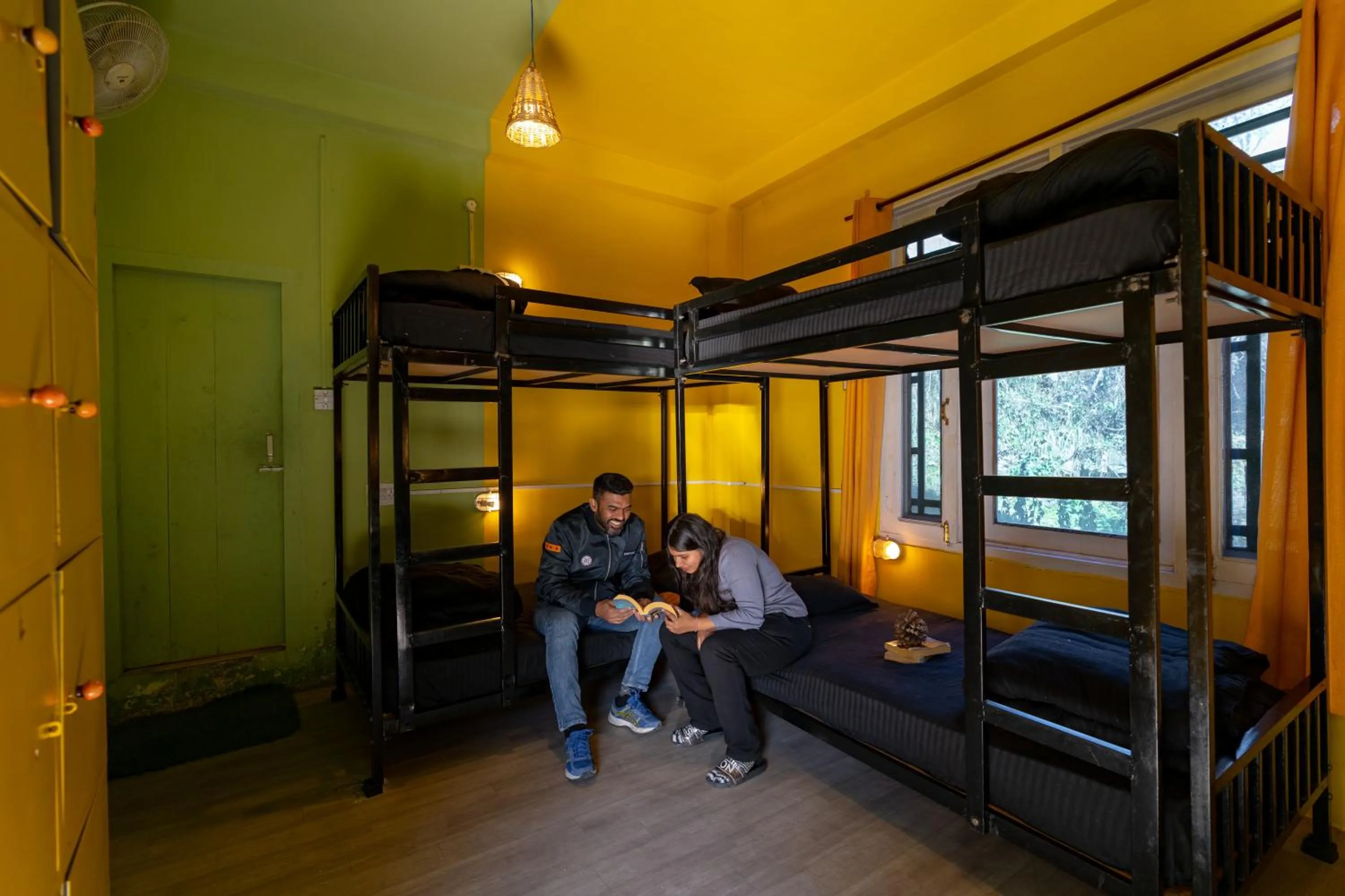 bunk bed, Bed in Jungle Hostel by Whoopers