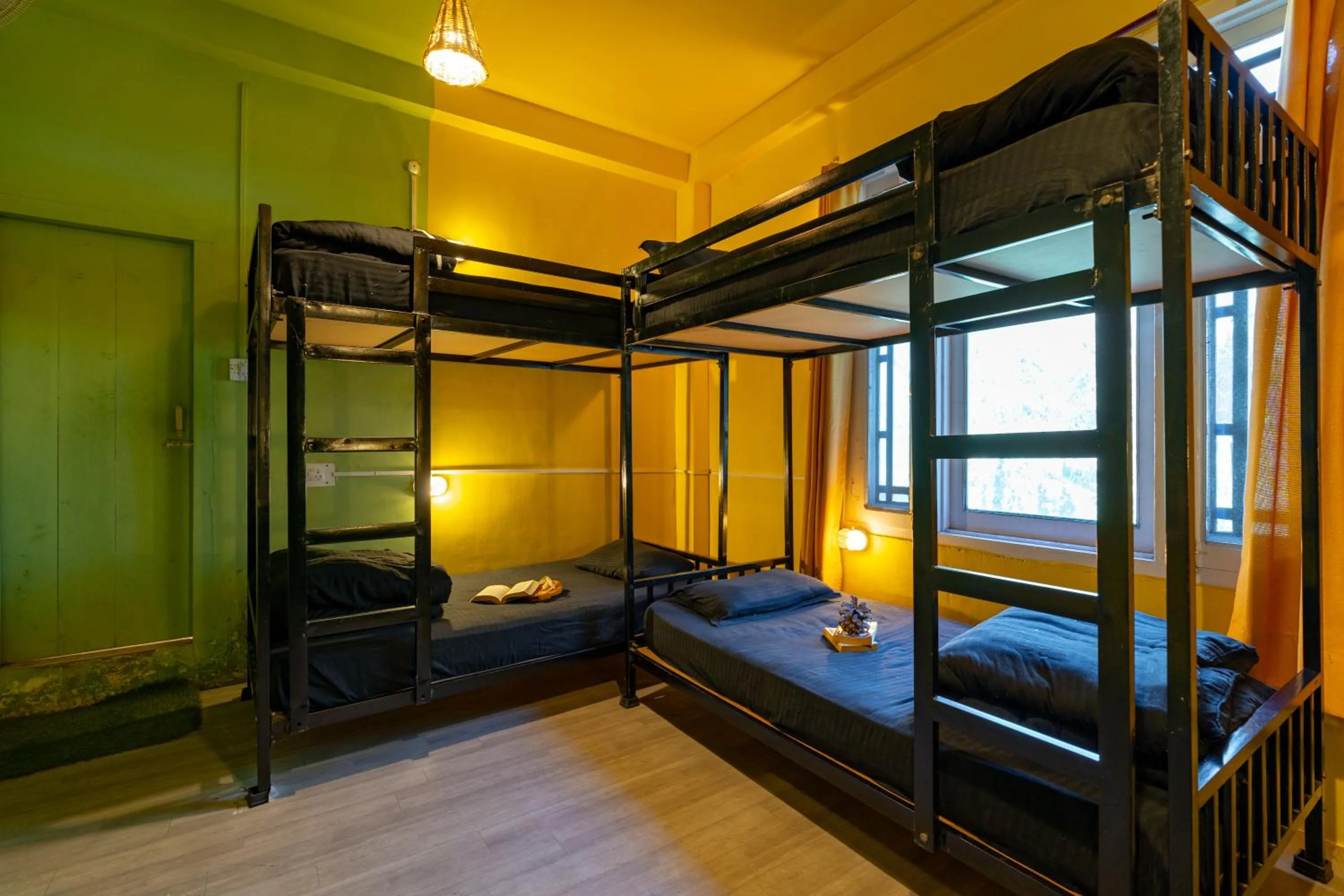 bunk bed, Bed in Jungle Hostel by Whoopers