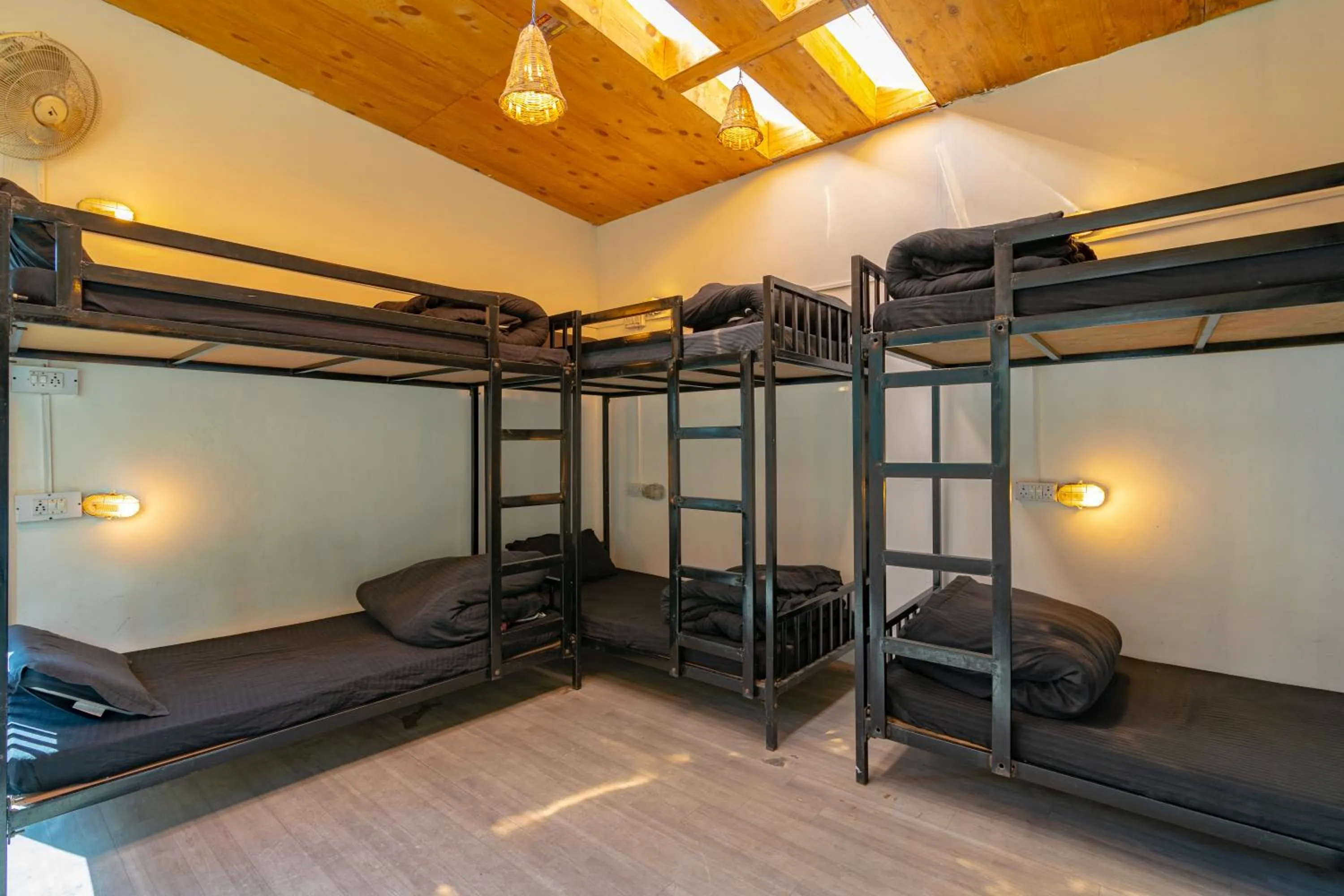 bunk bed, Bed in Jungle Hostel by Whoopers