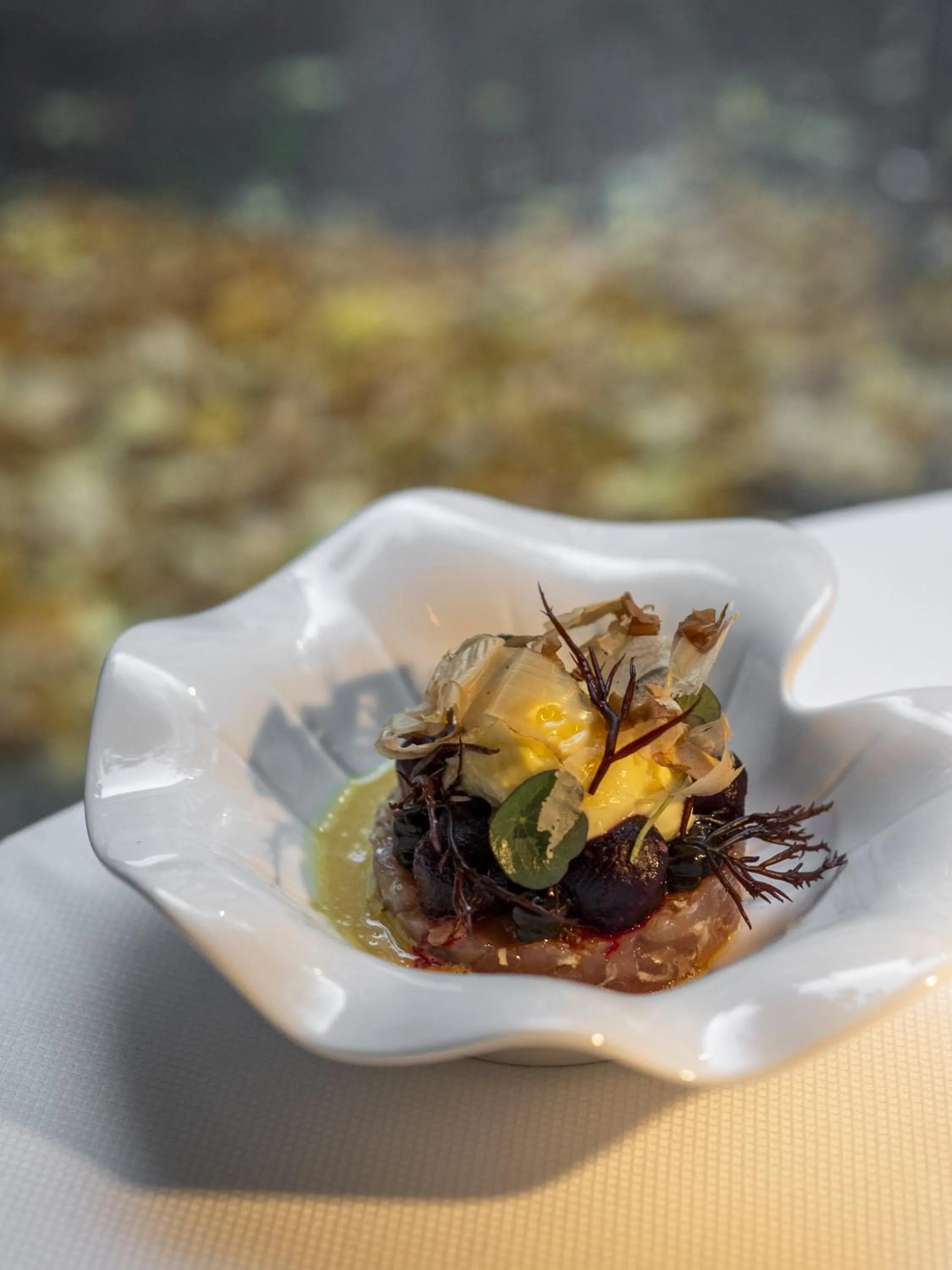 Restaurant/places to eat in Relais & Châteaux Weeshuis Gouda