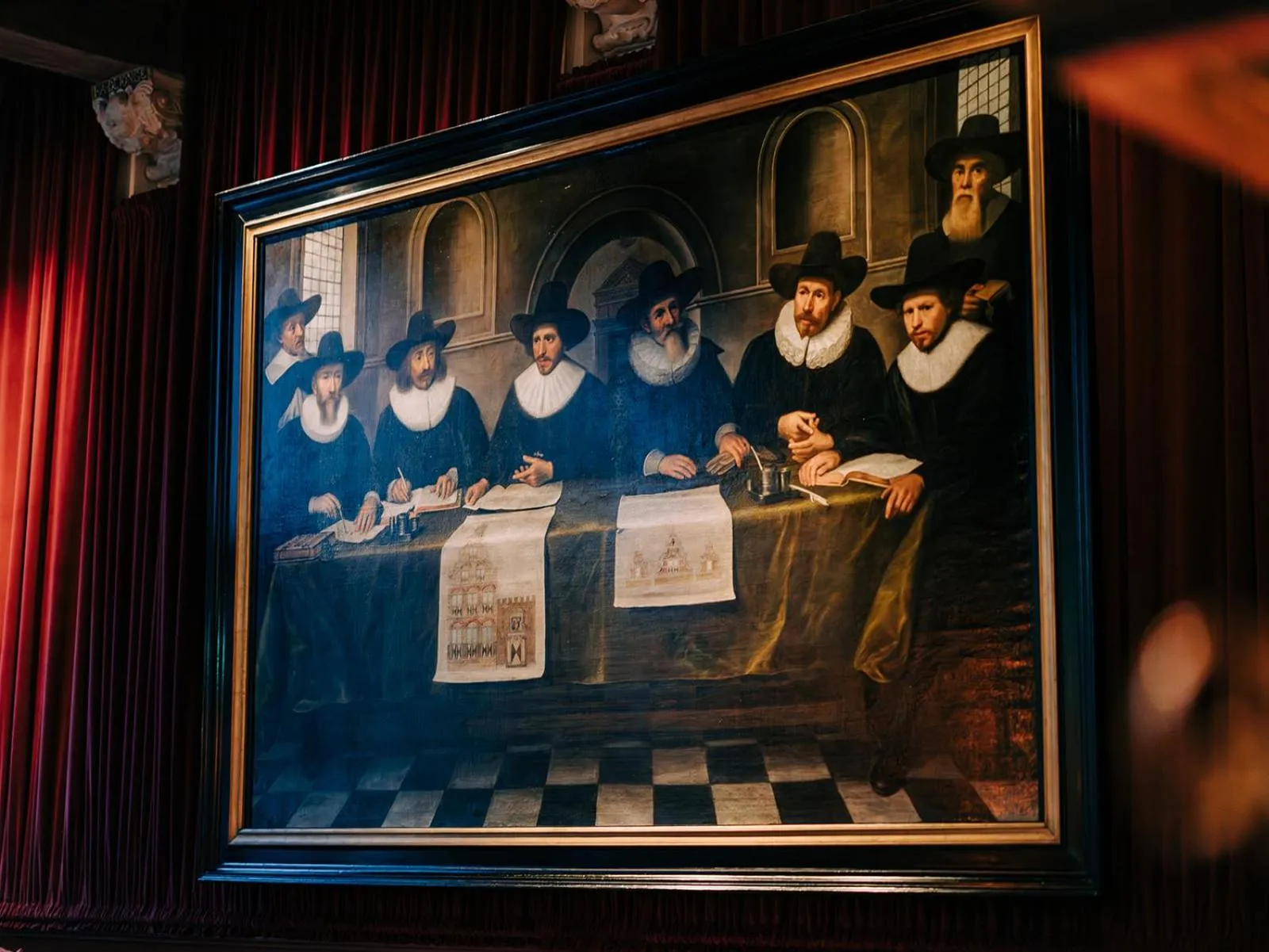 Area and facilities in Relais & Châteaux Weeshuis Gouda