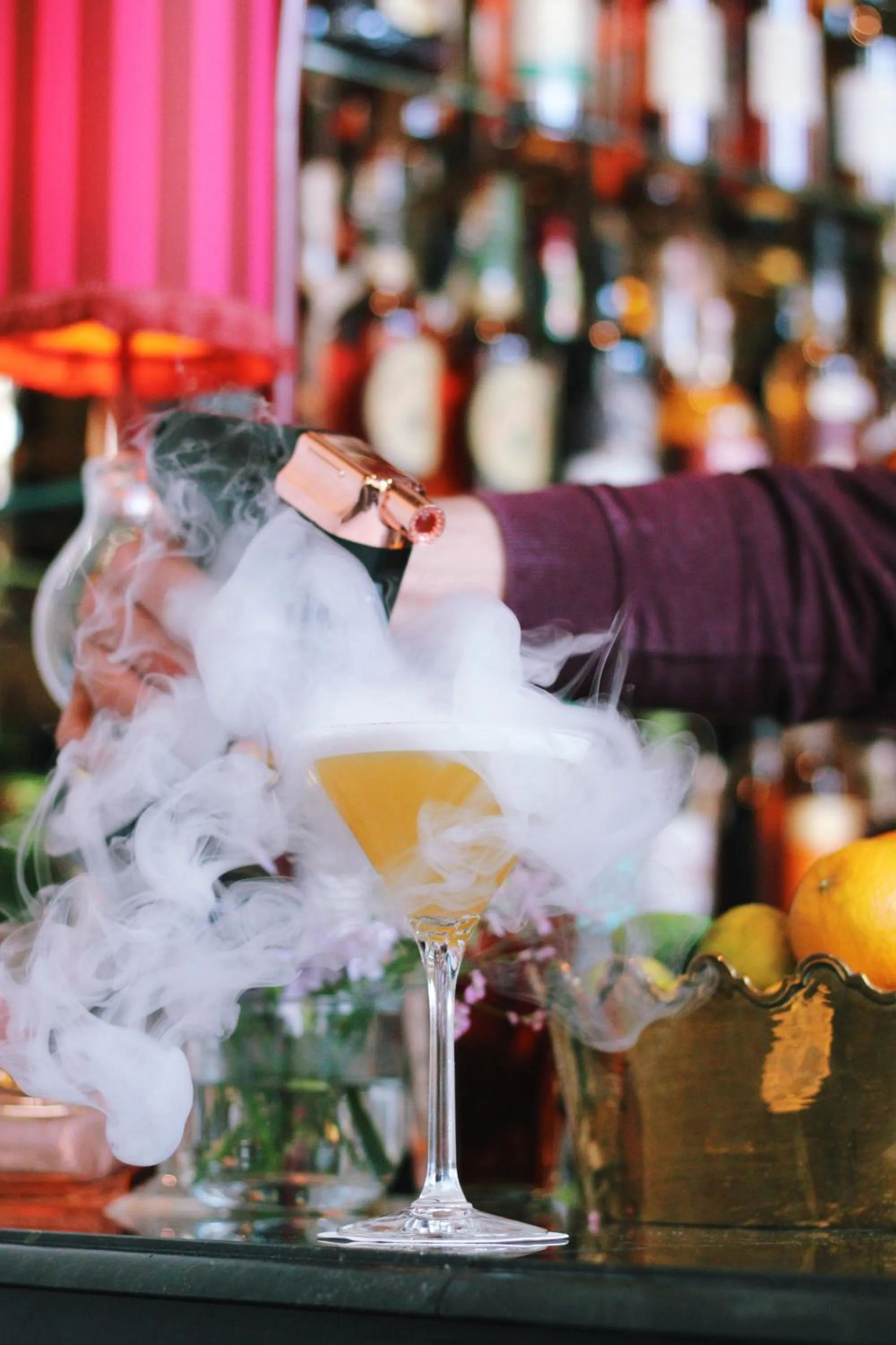 Lounge or bar in Relais & Châteaux Weeshuis Gouda