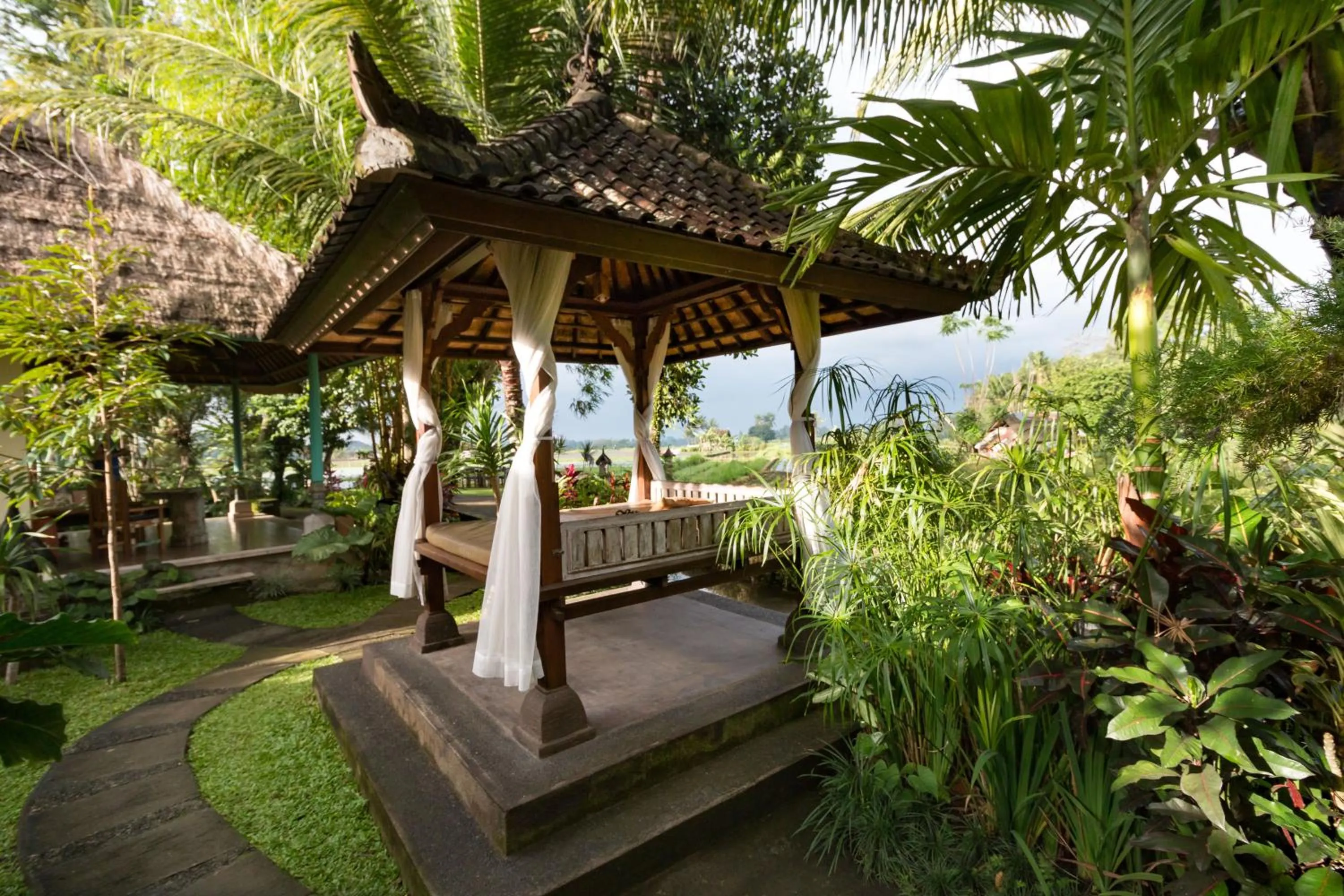 Garden in Umasari Rice Terrace Villa by AGATA