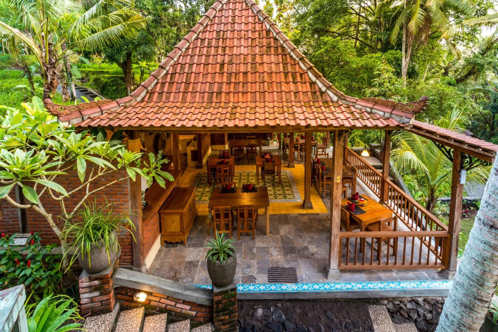 Restaurant/places to eat in Umasari Rice Terrace Villa by AGATA