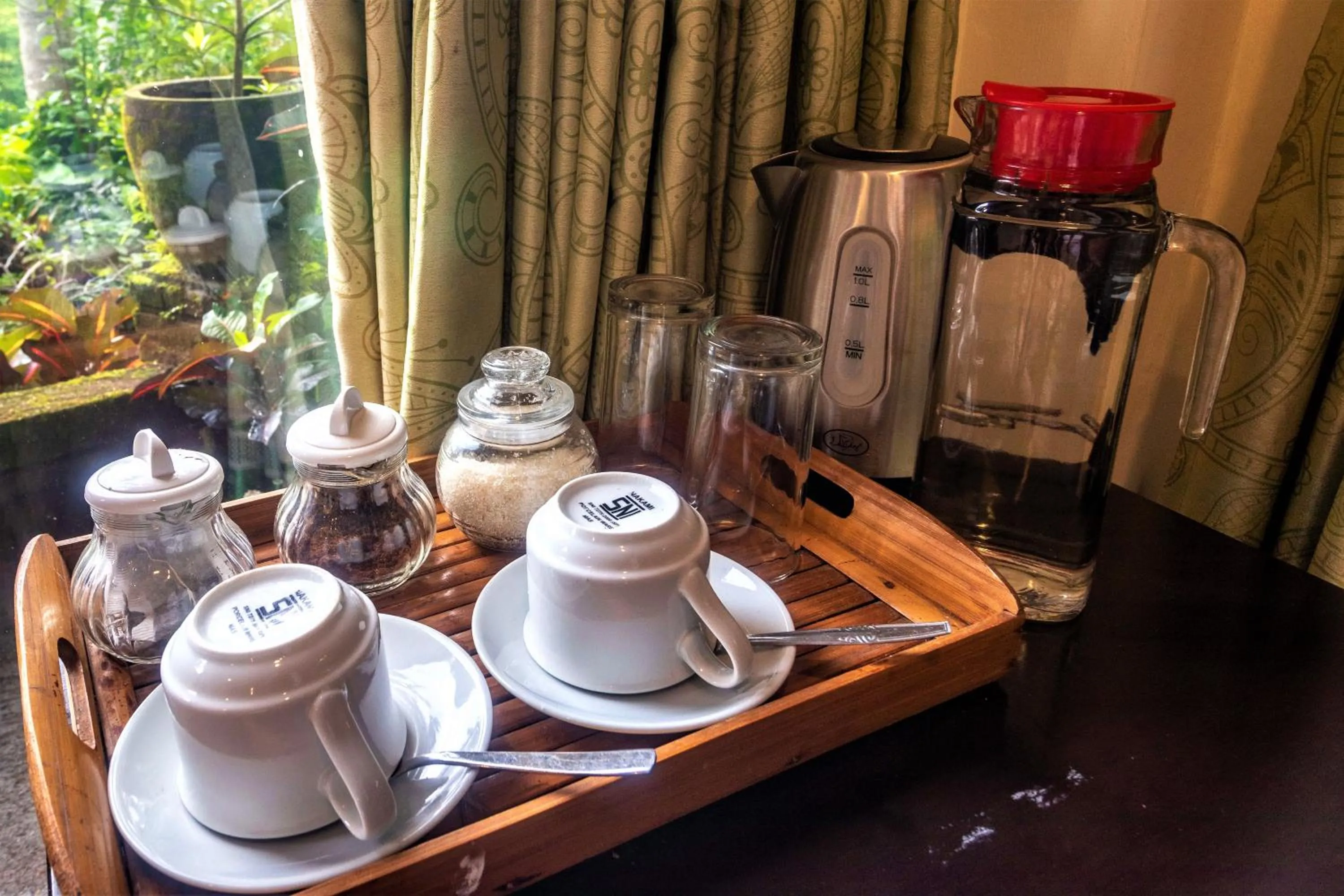 Coffee/tea facilities in Umasari Rice Terrace Villa by AGATA