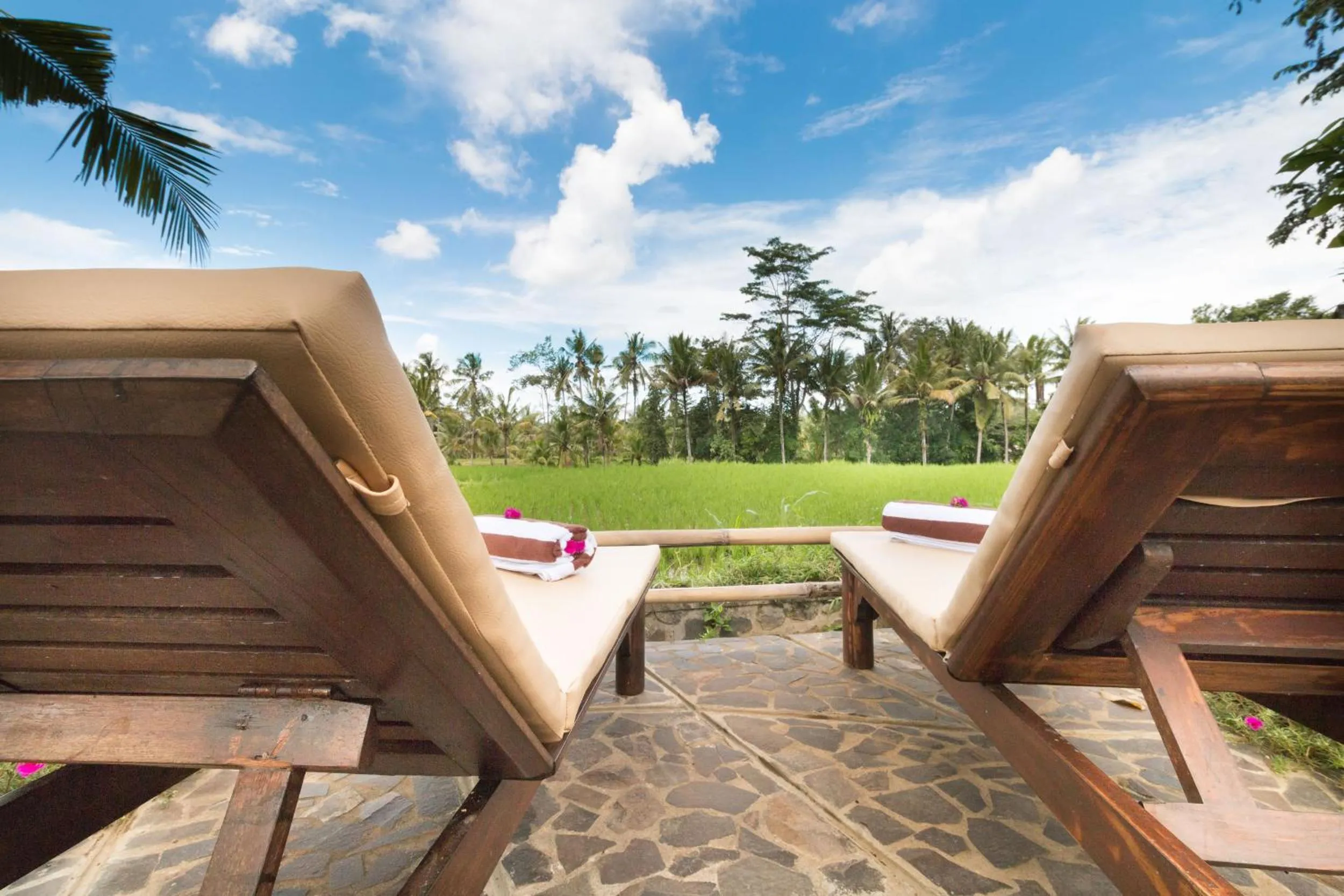 View (from property/room) in Umasari Rice Terrace Villa by AGATA