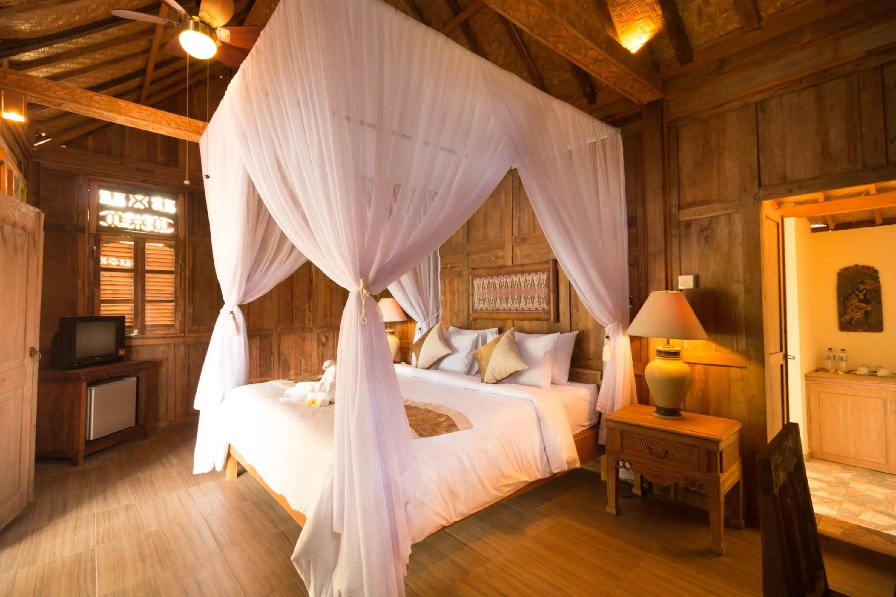 Bedroom, Bed in Umasari Rice Terrace Villa by AGATA