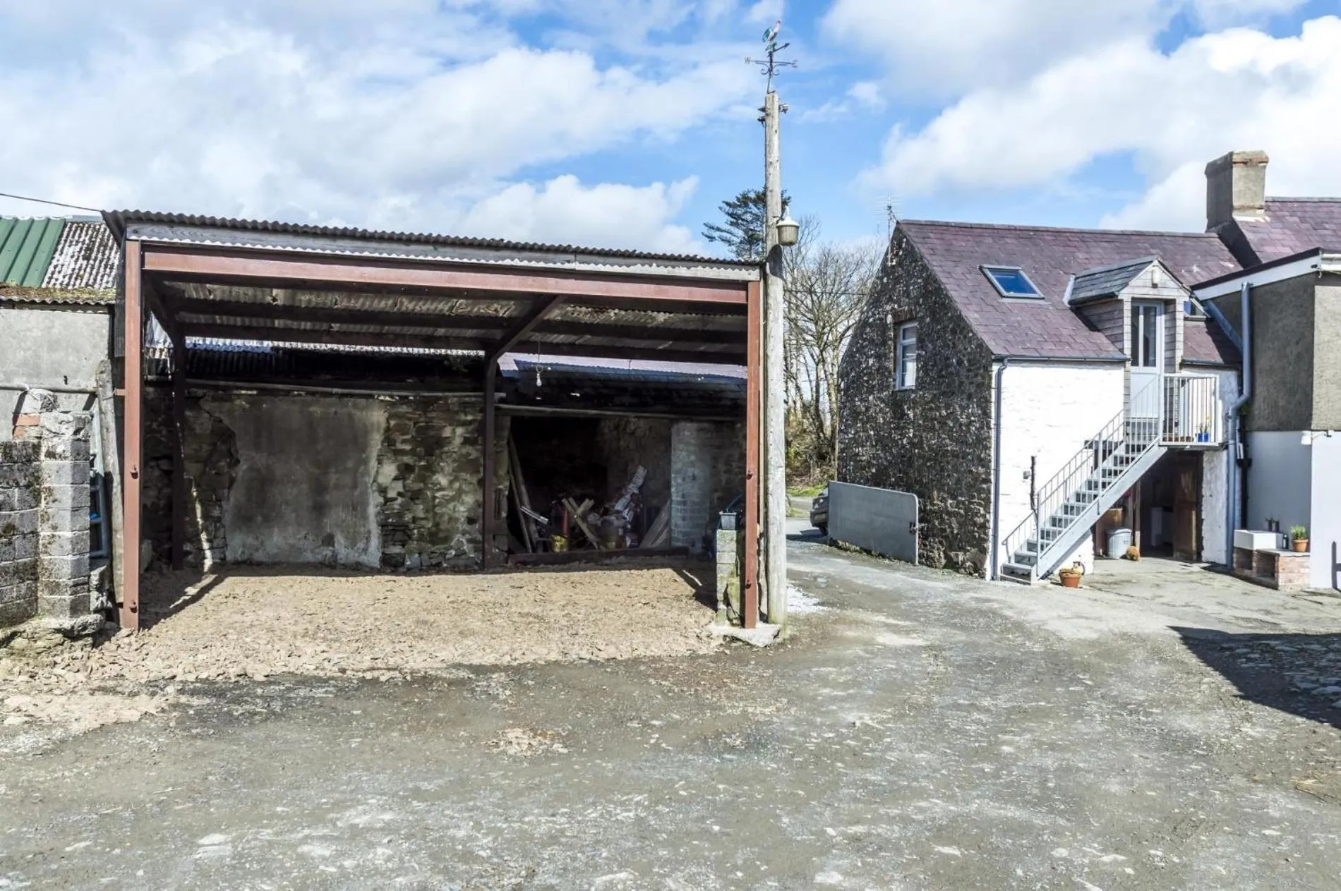 Floor plan in Ashgrove Farm - 1 Bedroom Apartment - Llawhaden - Narberth