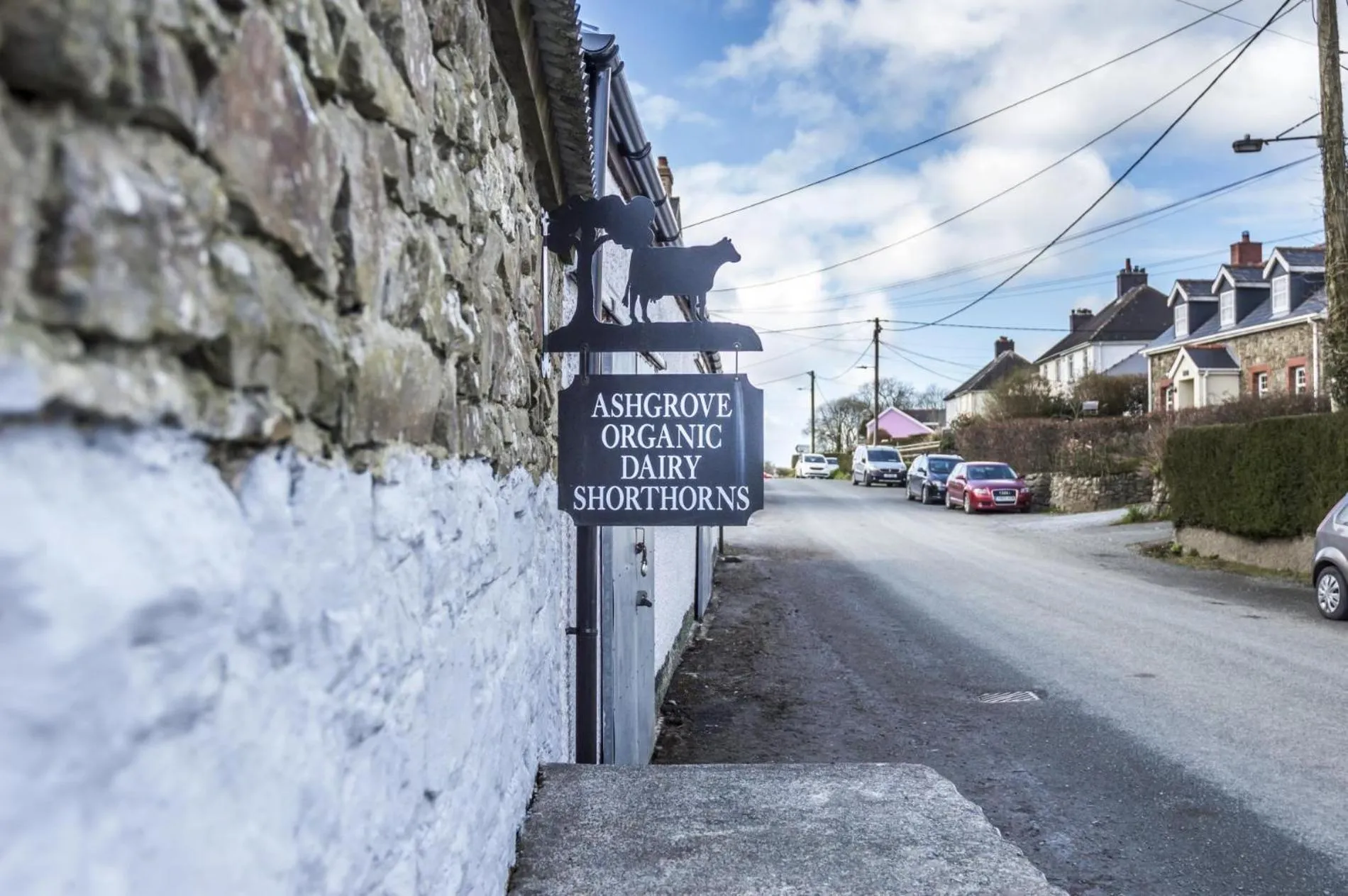 Floor plan in Ashgrove Farm - 1 Bedroom Apartment - Llawhaden - Narberth