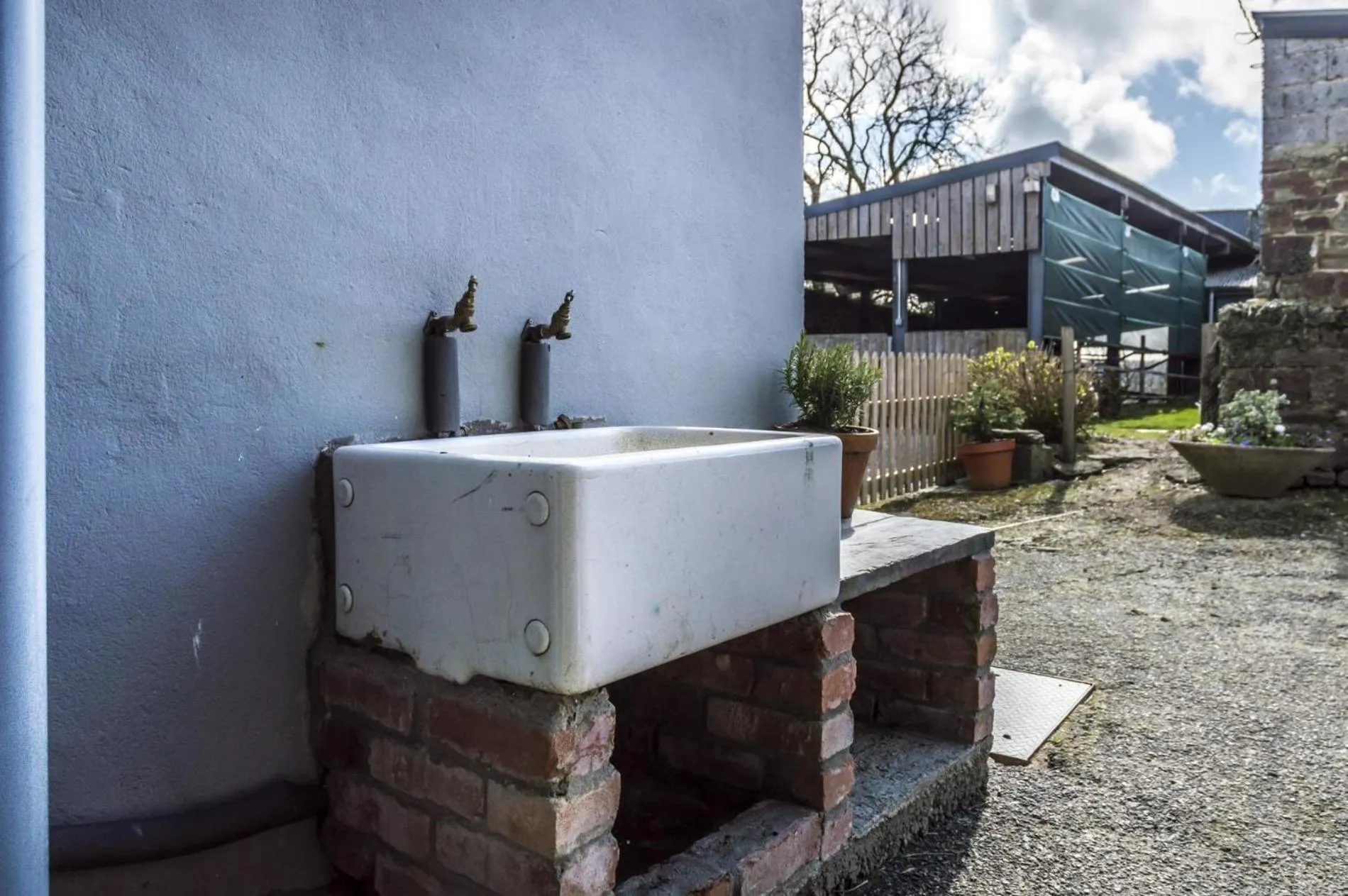 Floor plan in Ashgrove Farm - 1 Bedroom Apartment - Llawhaden - Narberth