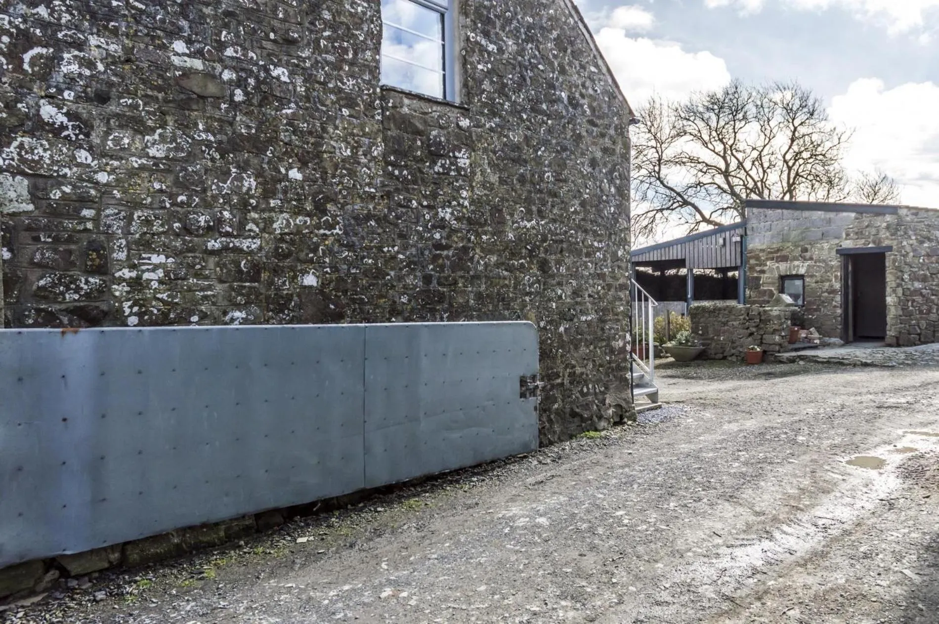 Floor plan in Ashgrove Farm - 1 Bedroom Apartment - Llawhaden - Narberth