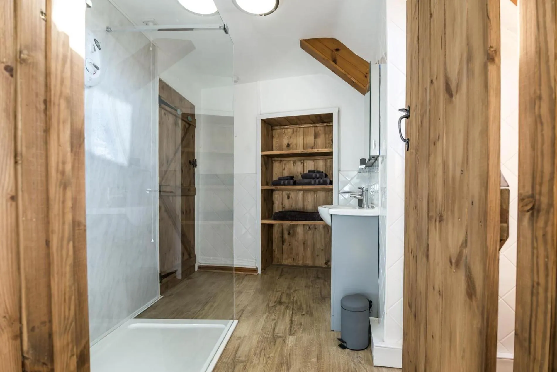 Floor plan in Ashgrove Farm - 1 Bedroom Apartment - Llawhaden - Narberth