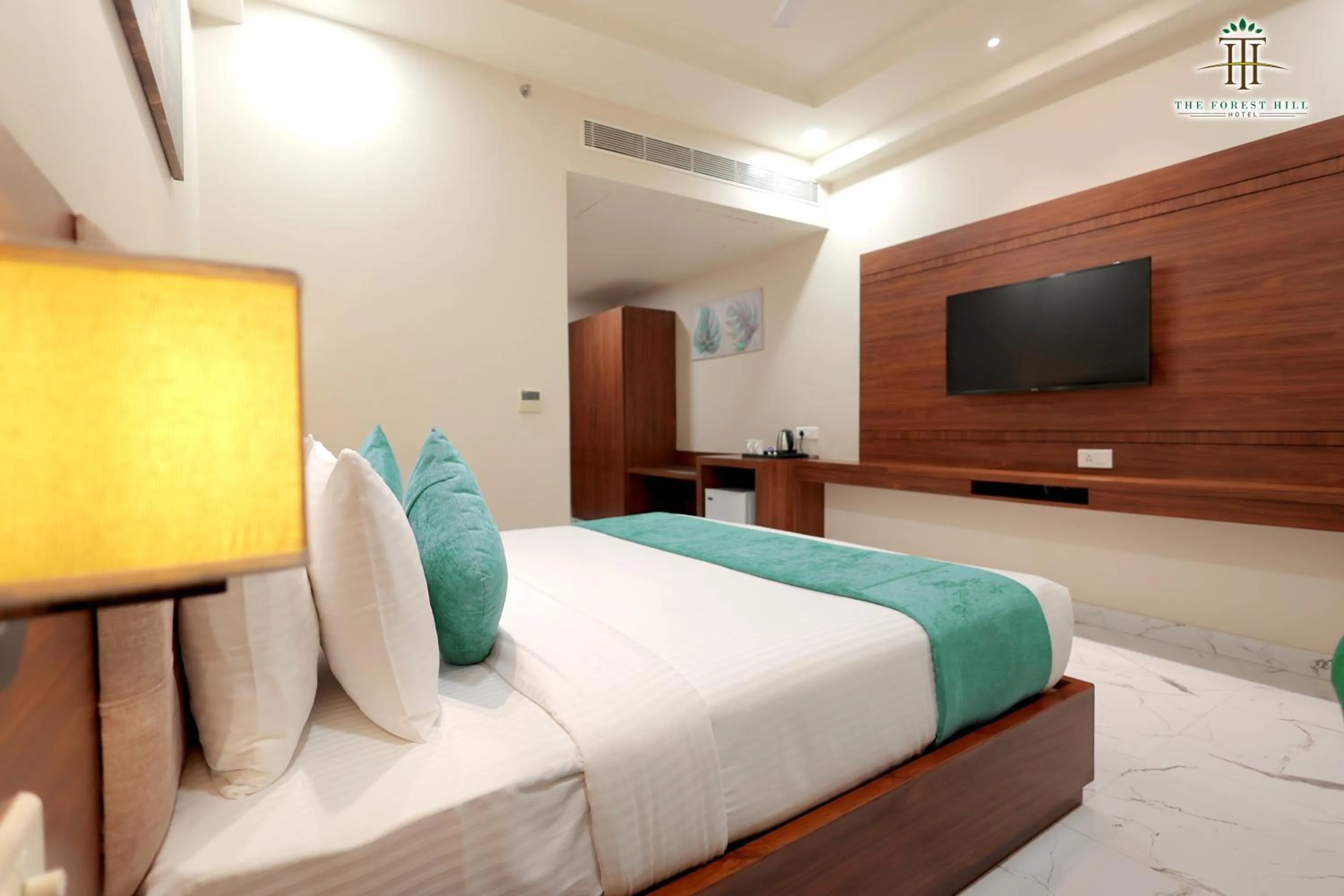 Bedroom, Bed in The Forest Hill Hotel