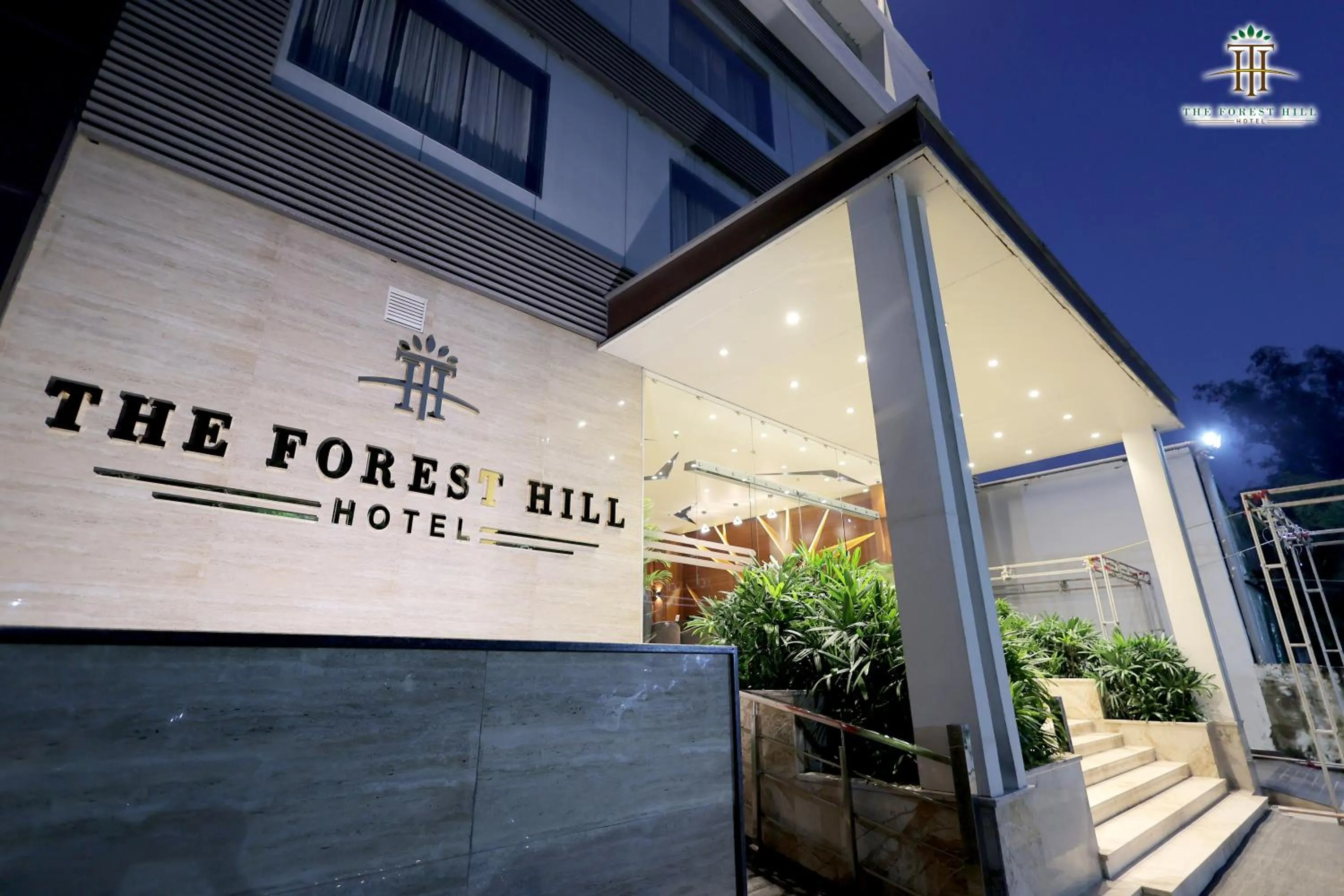 Facade/entrance in The Forest Hill Hotel