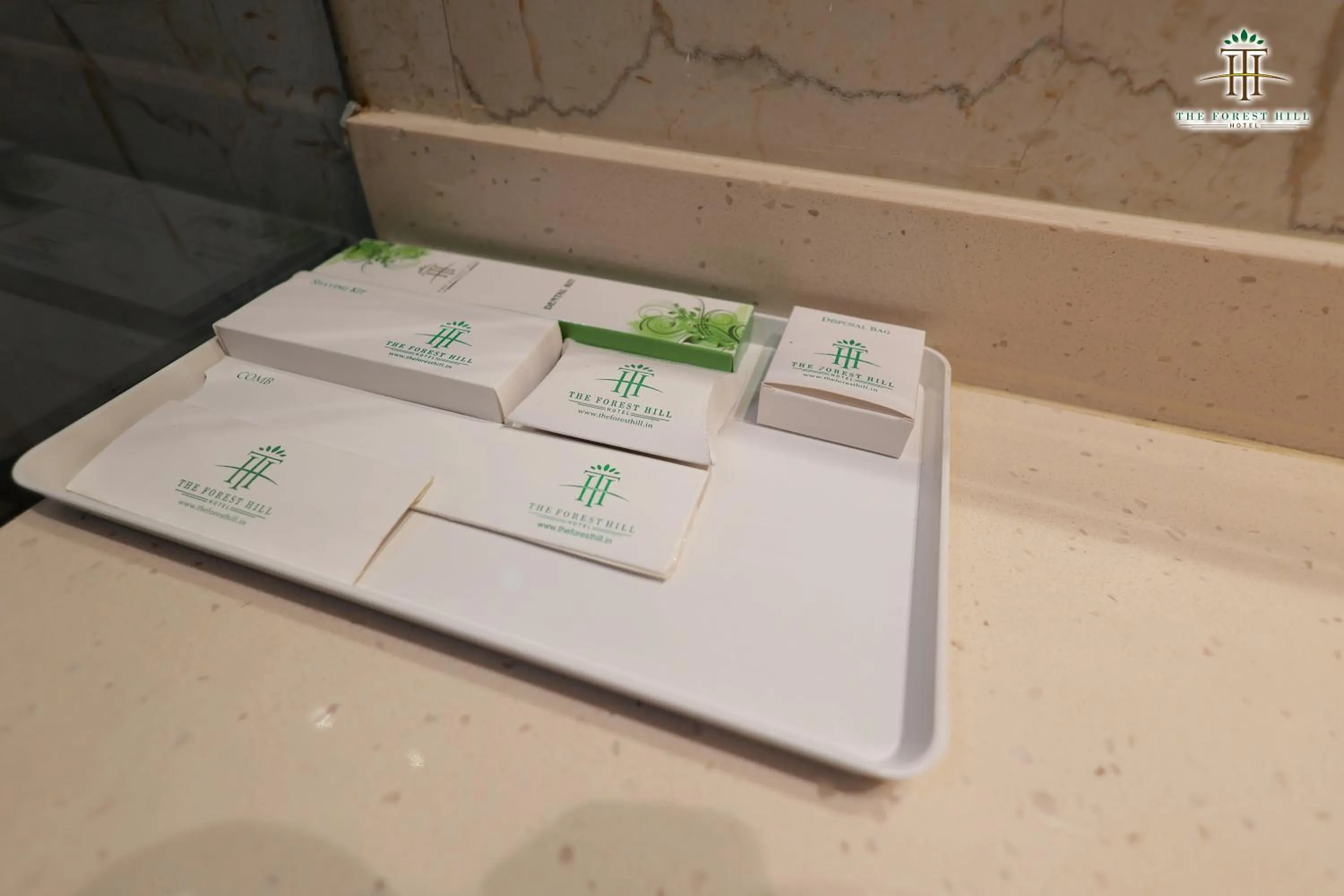 Bathroom in The Forest Hill Hotel