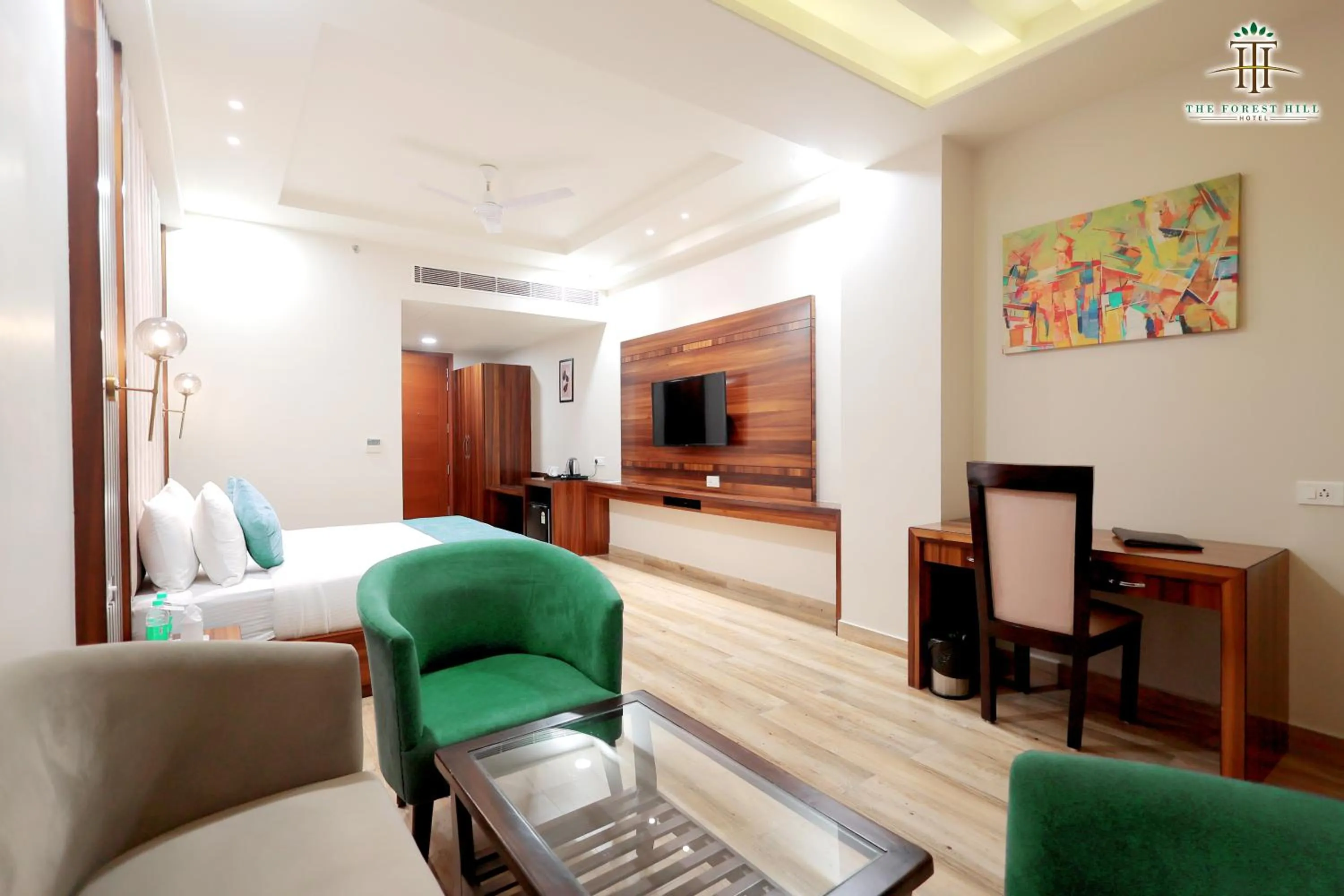 Bedroom in The Forest Hill Hotel