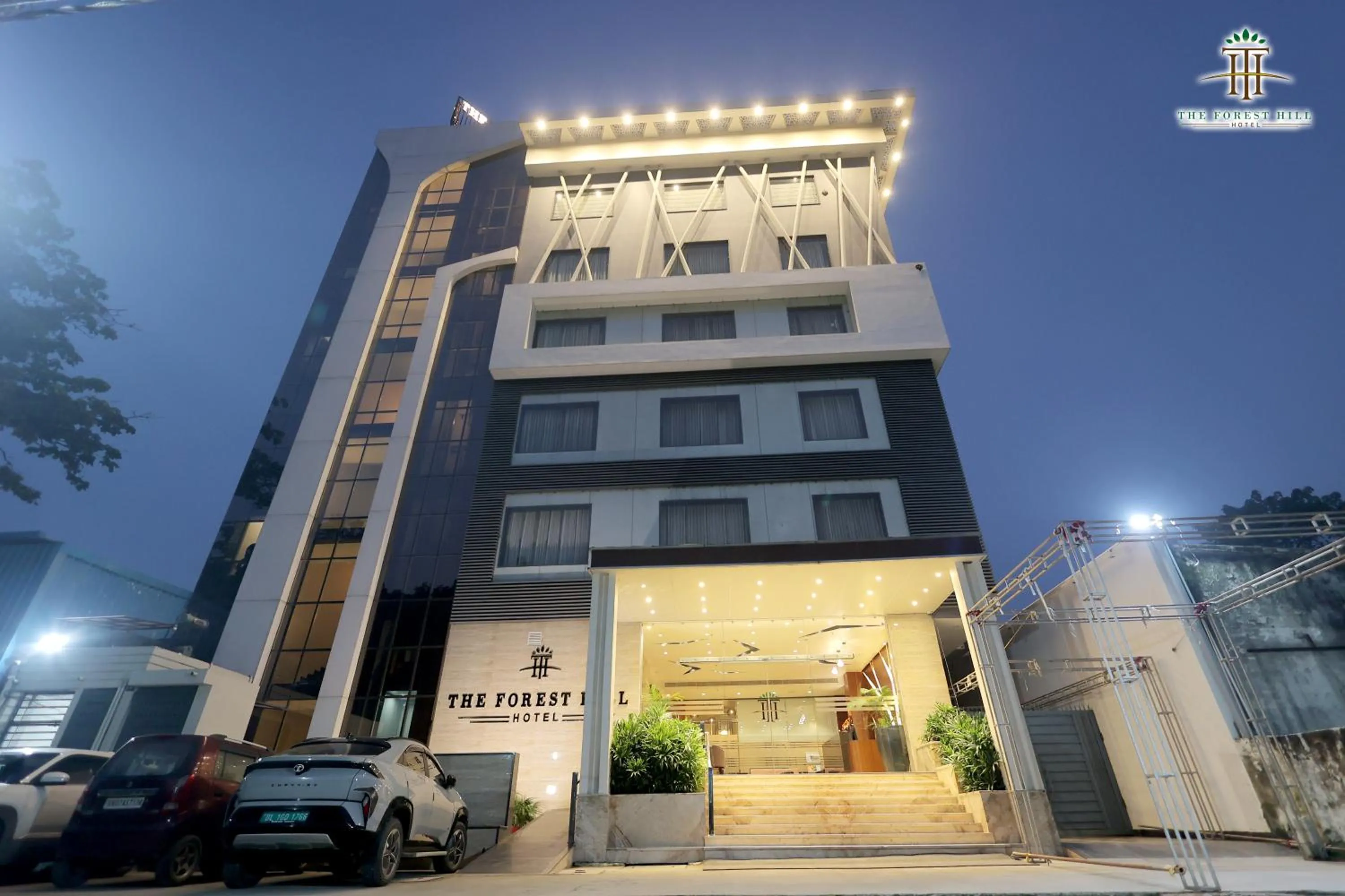 Facade/entrance in The Forest Hill Hotel