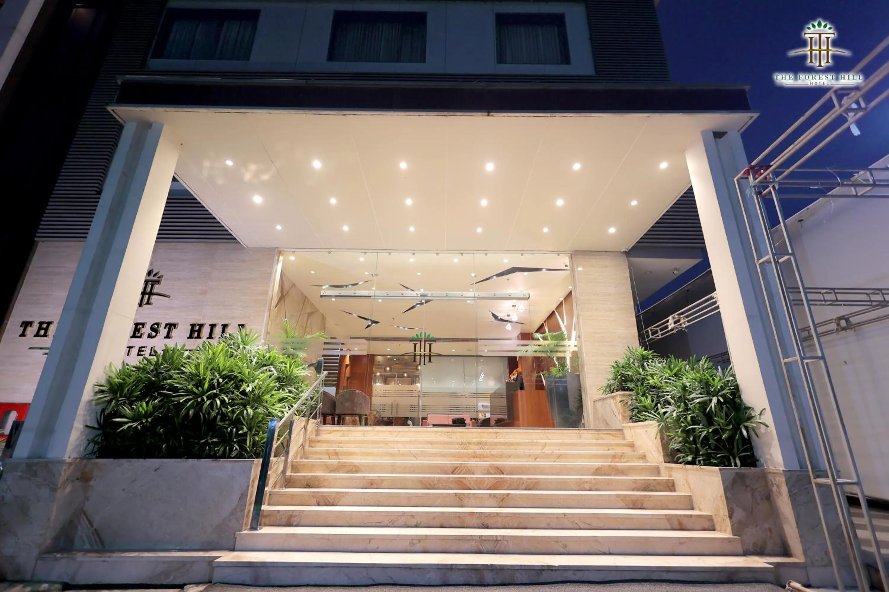 Facade/entrance in The Forest Hill Hotel