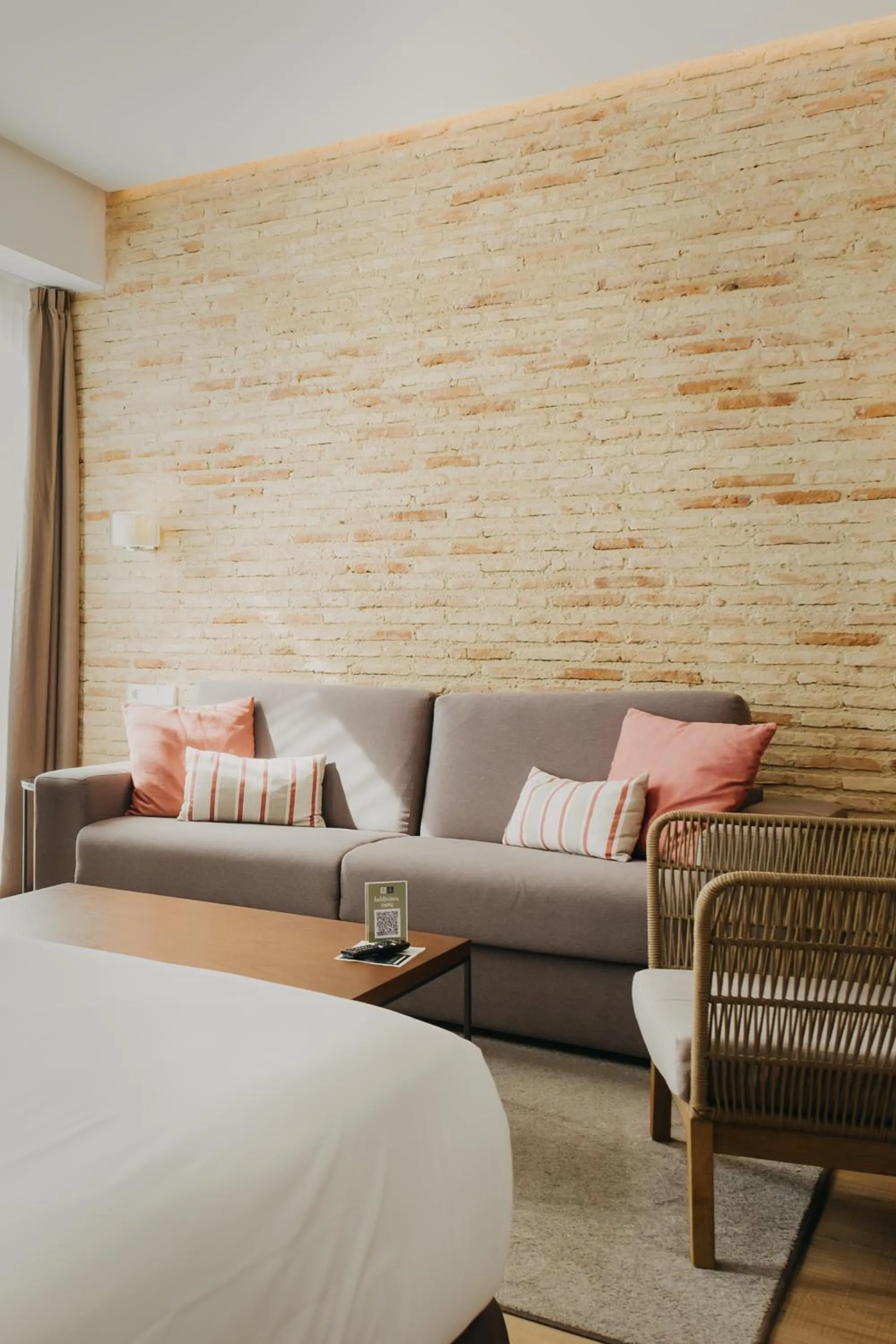 Living room in Aquitania Home Suites