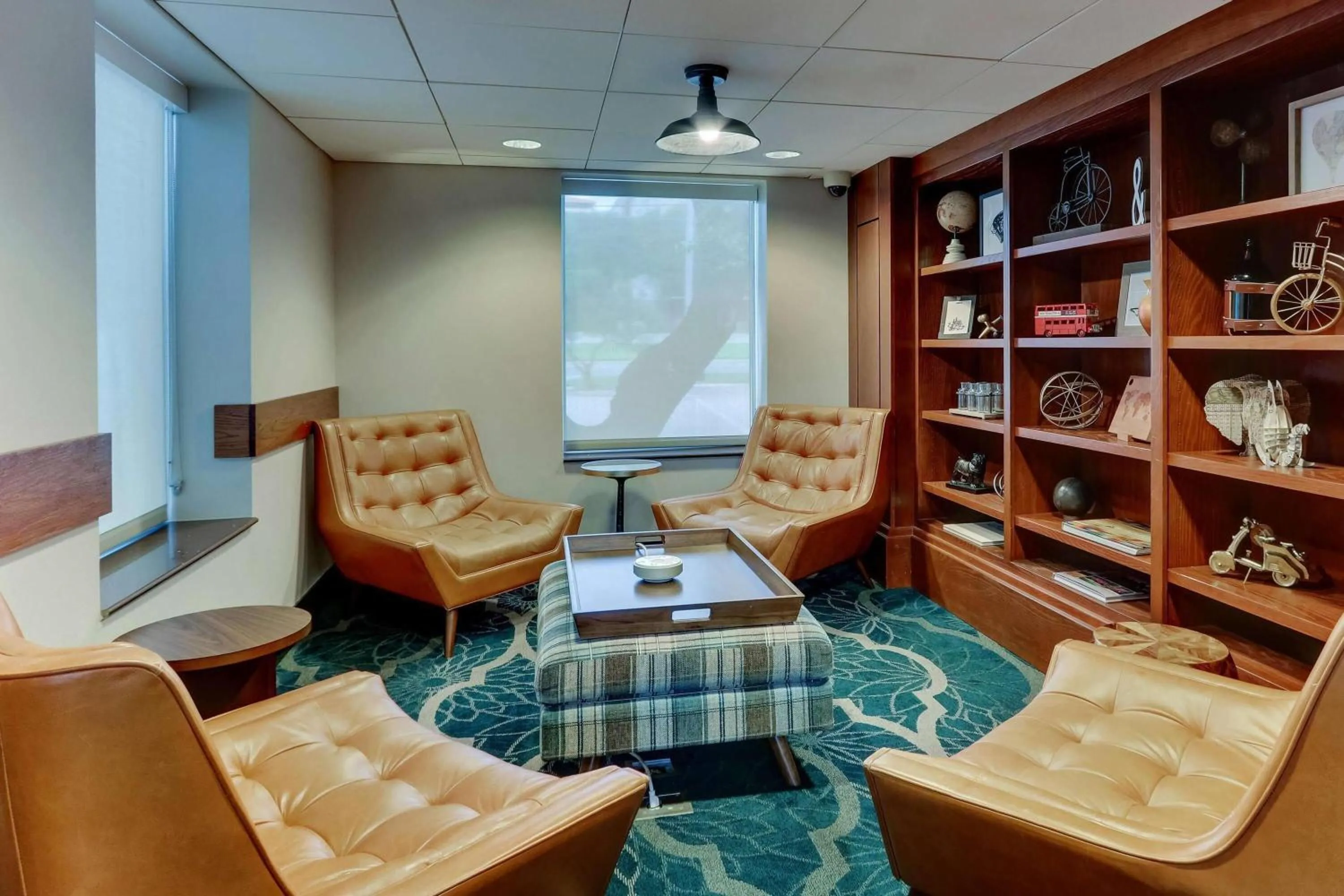 Lobby or reception in Wyndham Garden San Antonio Airport