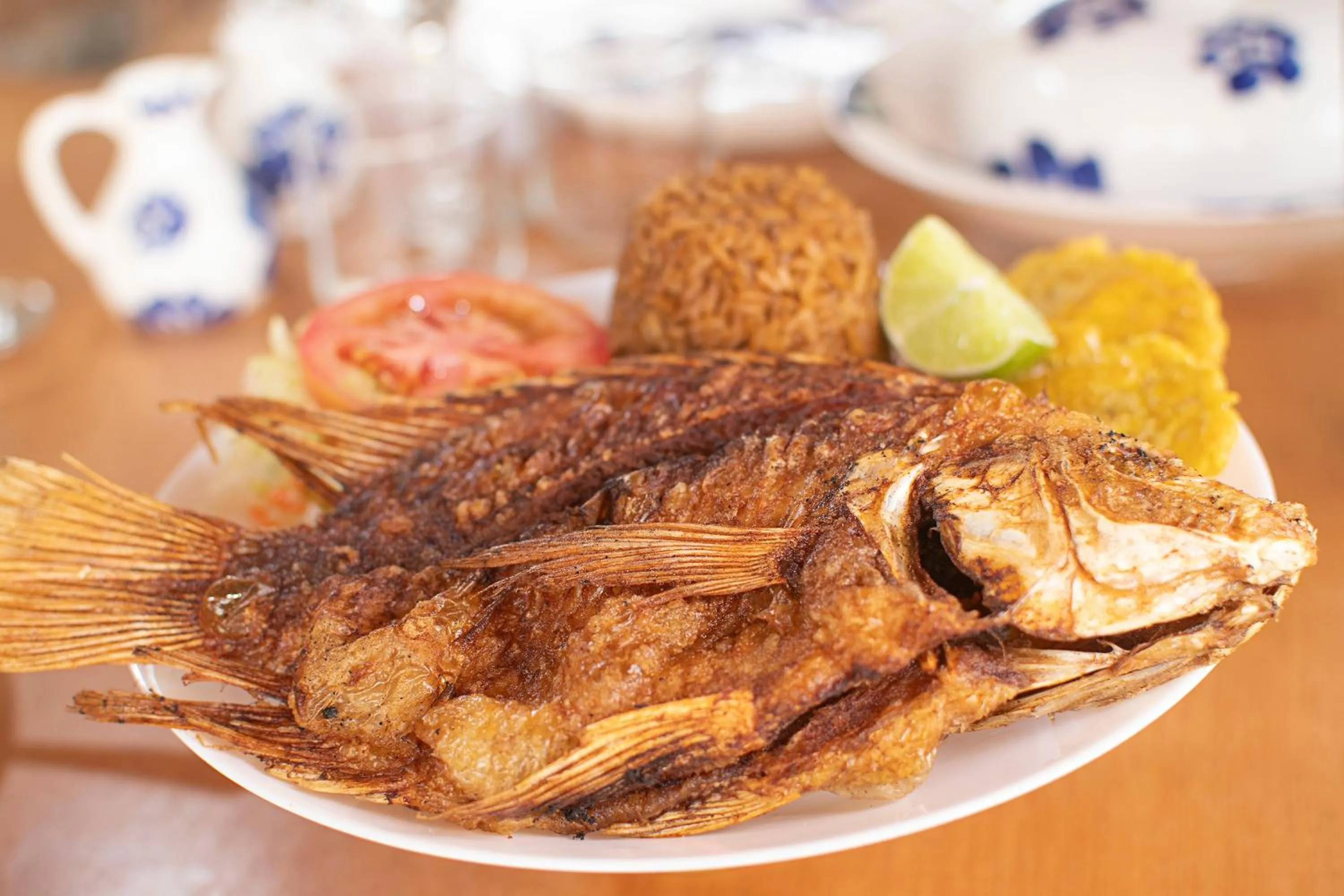 Food in Santuario Beach Hostel