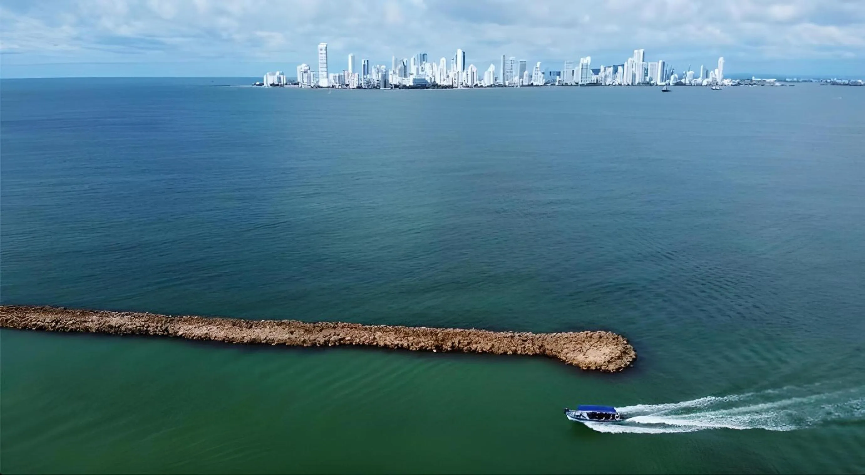 Natural landscape in Santuario Beach Hostel