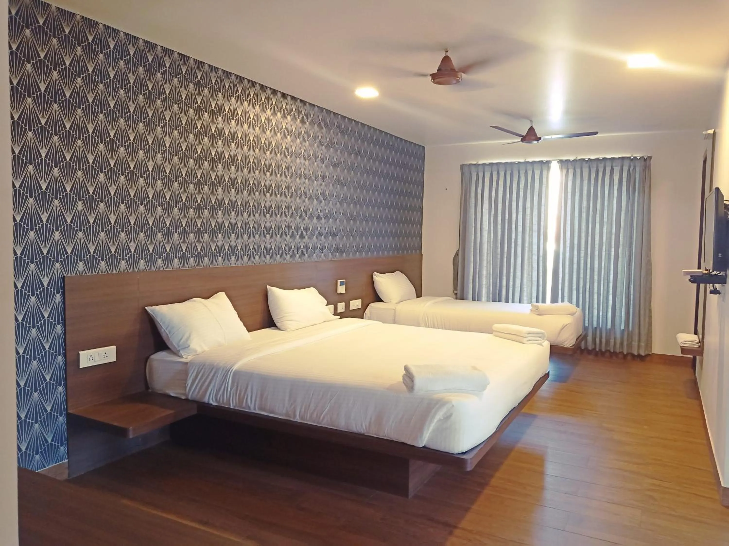 Bed in HOTEL VINTAGE CASTLE