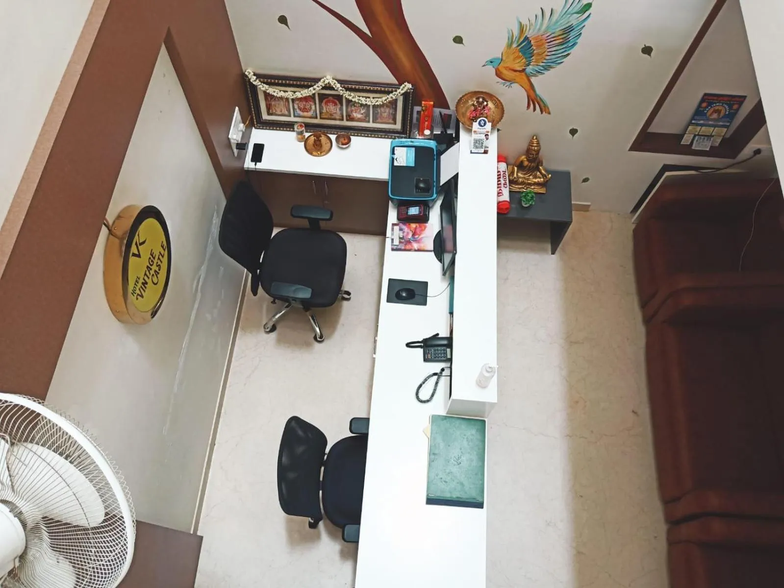 Property building in HOTEL VINTAGE CASTLE