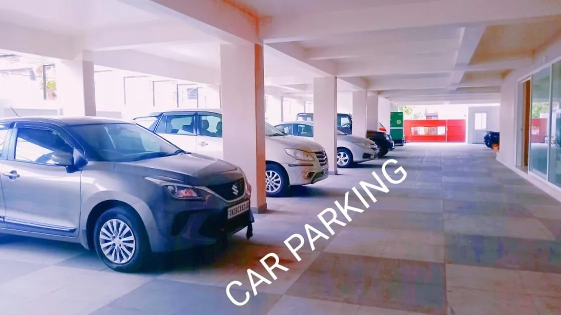 Parking in HOTEL VINTAGE CASTLE