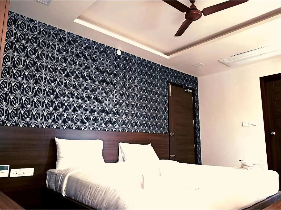 Bed in HOTEL VINTAGE CASTLE