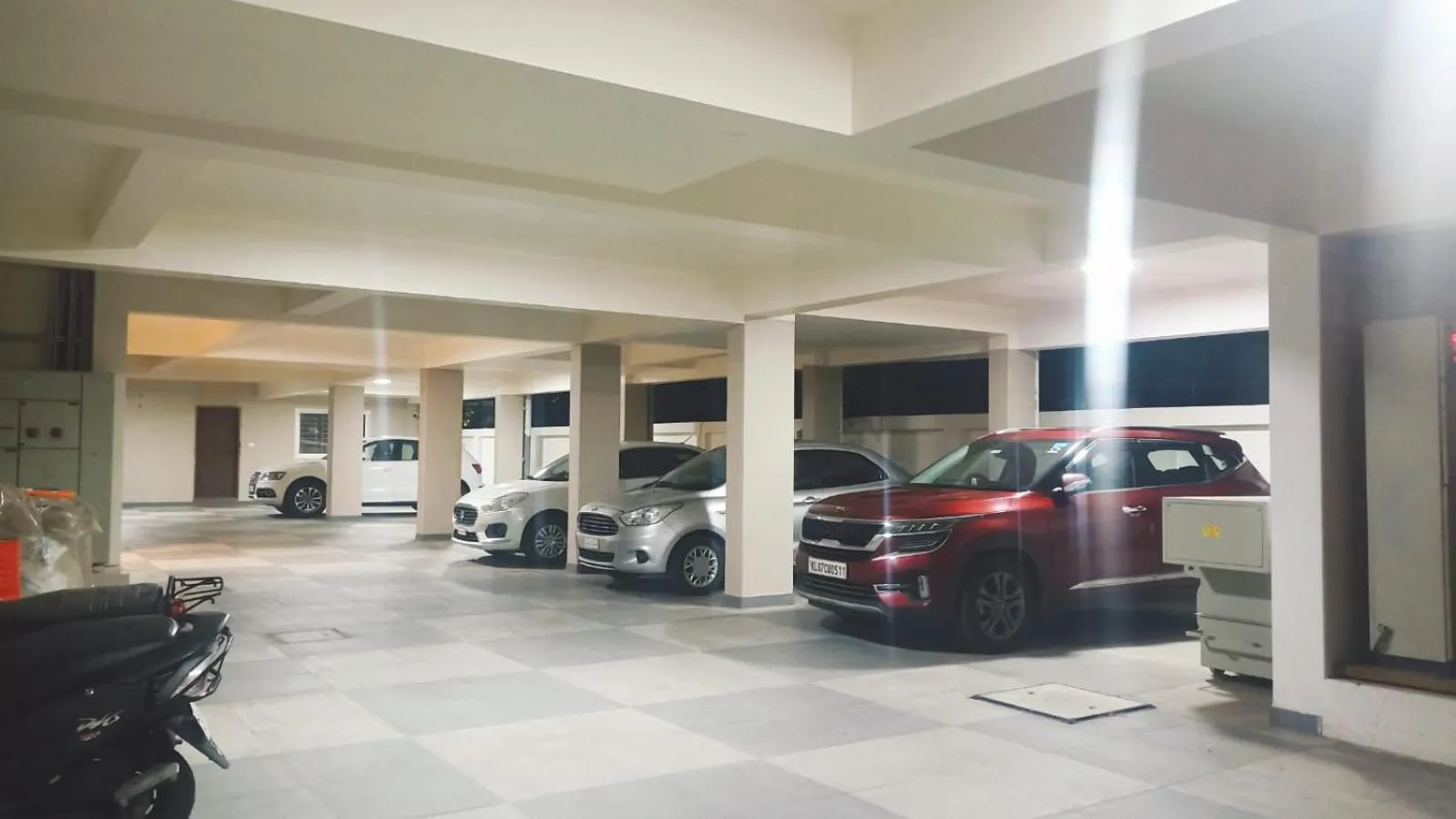 Parking in HOTEL VINTAGE CASTLE